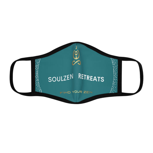 'Soulzen' Polyester Face Mask - Soulzen Retreats
