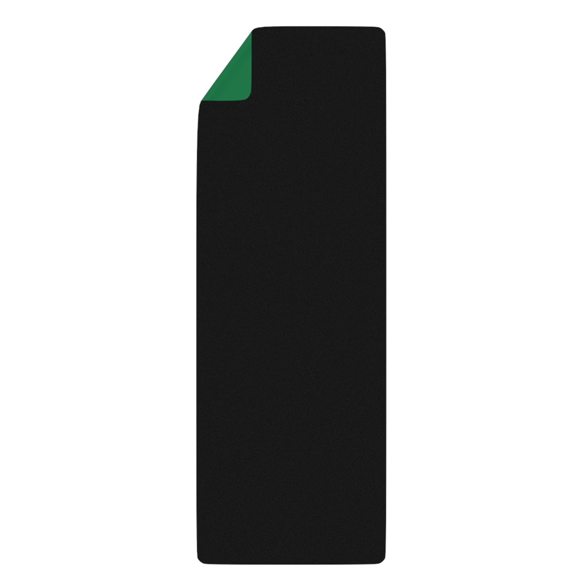 'Soulzen Icon' Rubber Yoga Mat- Dark Green - Soulzen Retreats