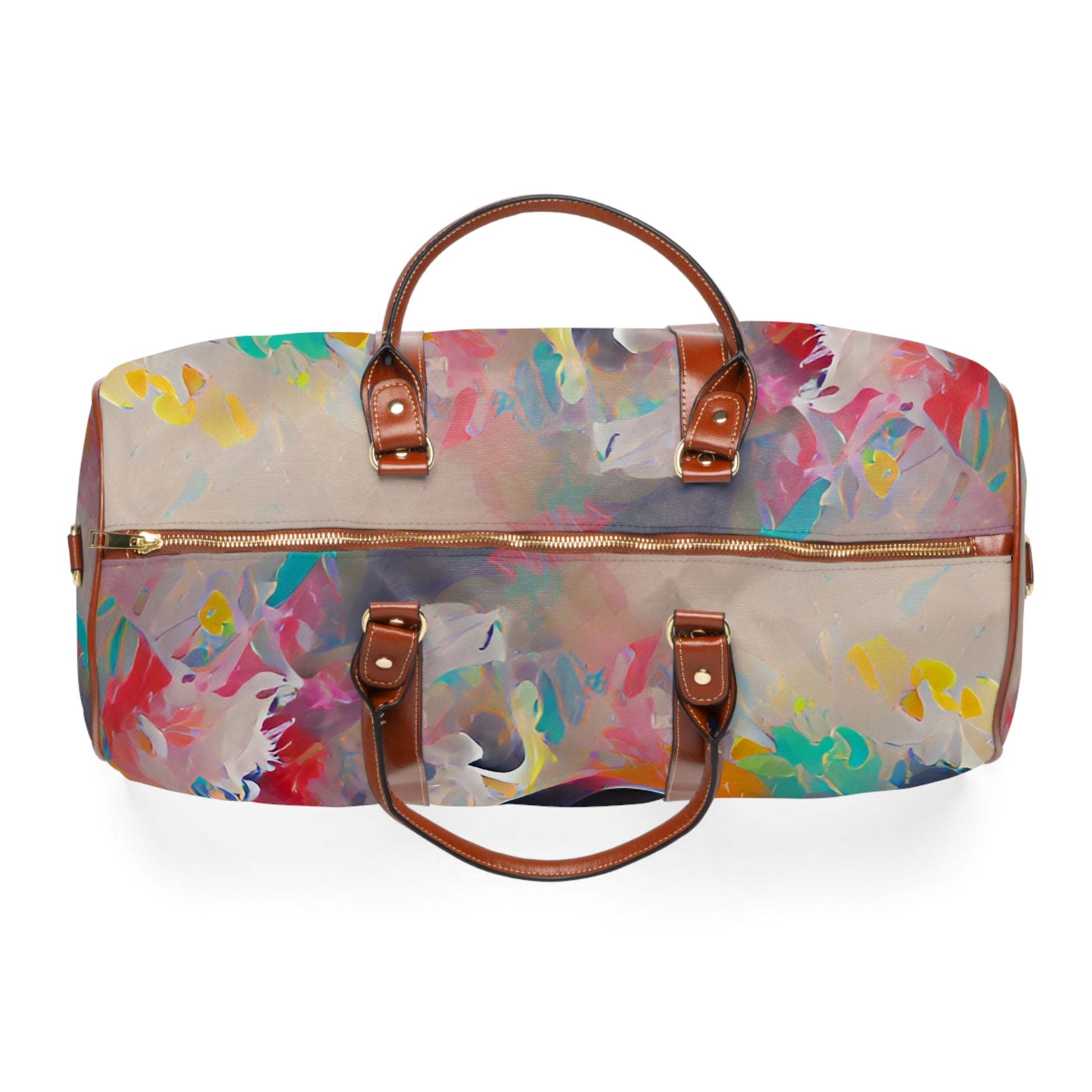 'Abstract Watercolor' Travel Bag - Soulzen Retreats