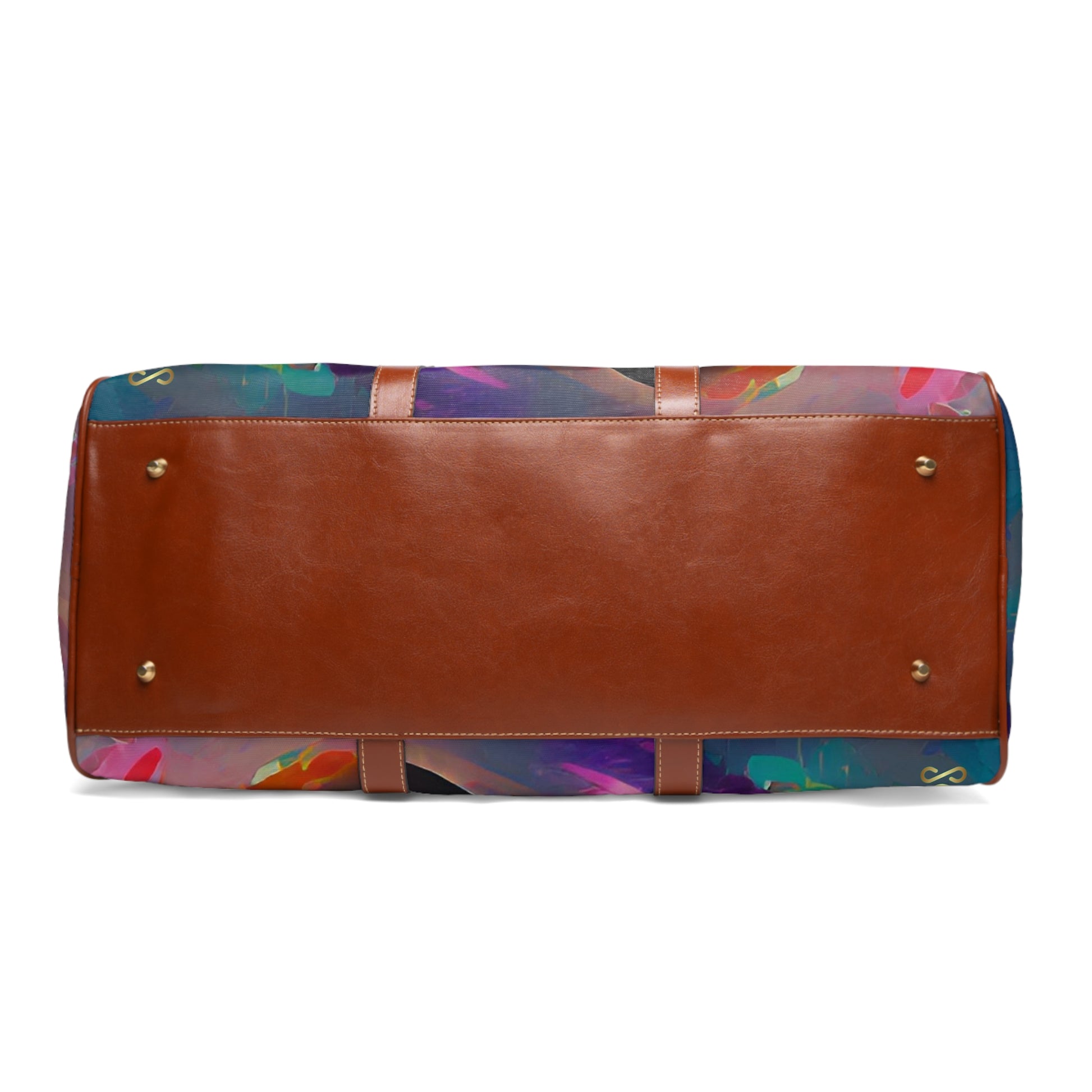 'Abstract Watercolor' Travel Bag - Soulzen Retreats