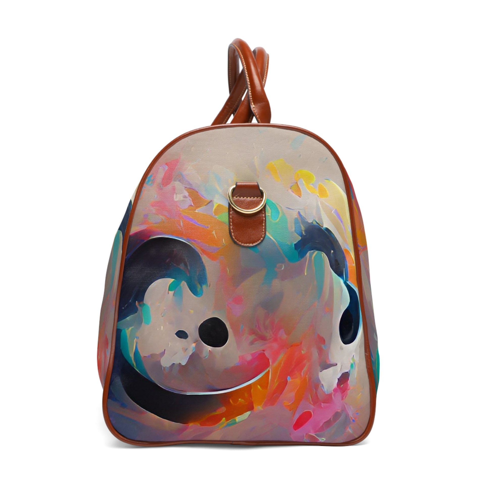 'Abstract Watercolor' Travel Bag - Soulzen Retreats