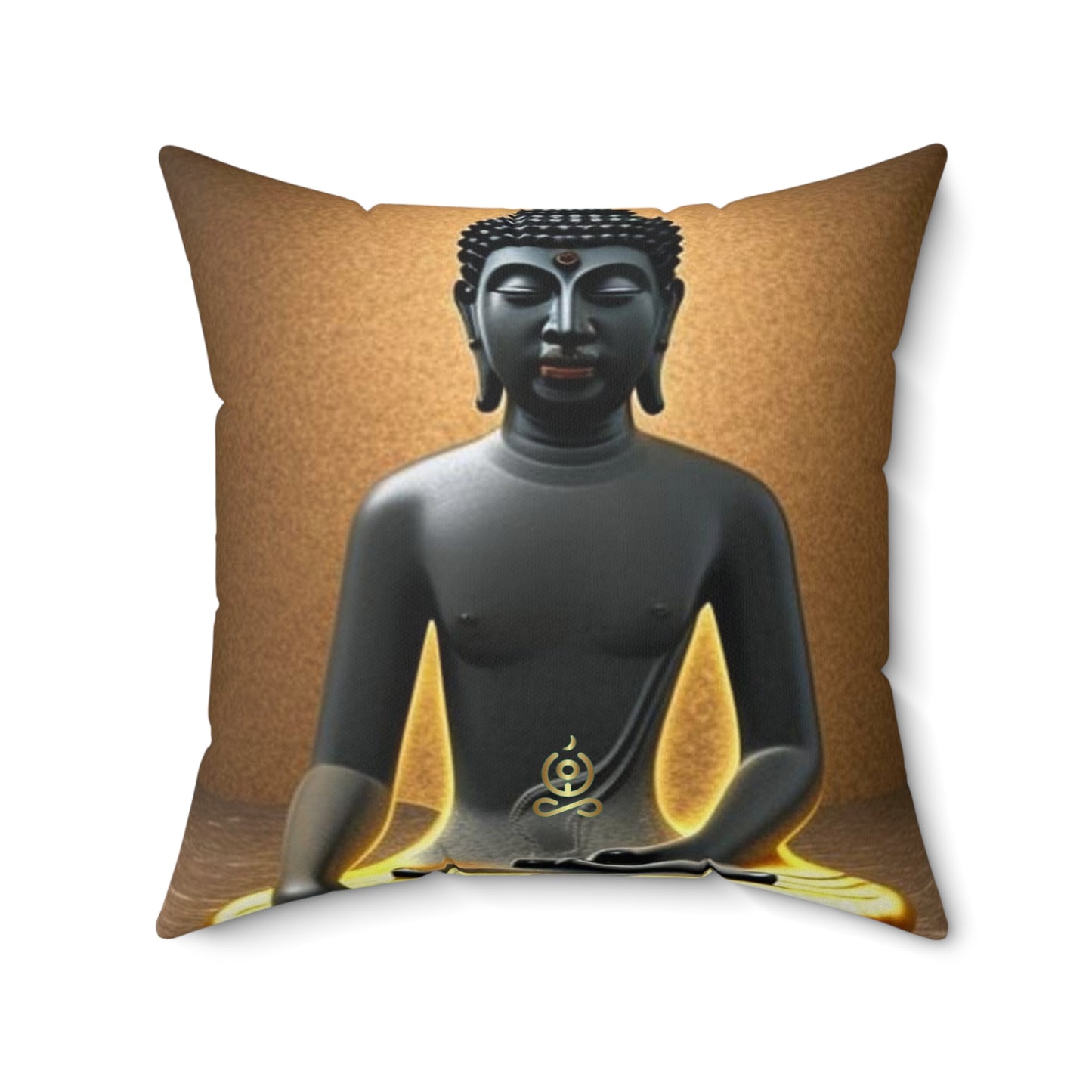 'Buddha' Square Pillow - Soulzen Retreats