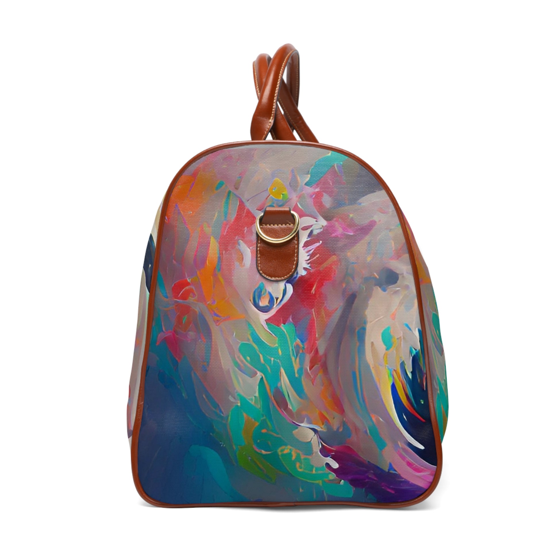'Abstract Watercolor' Travel Bag - Soulzen Retreats