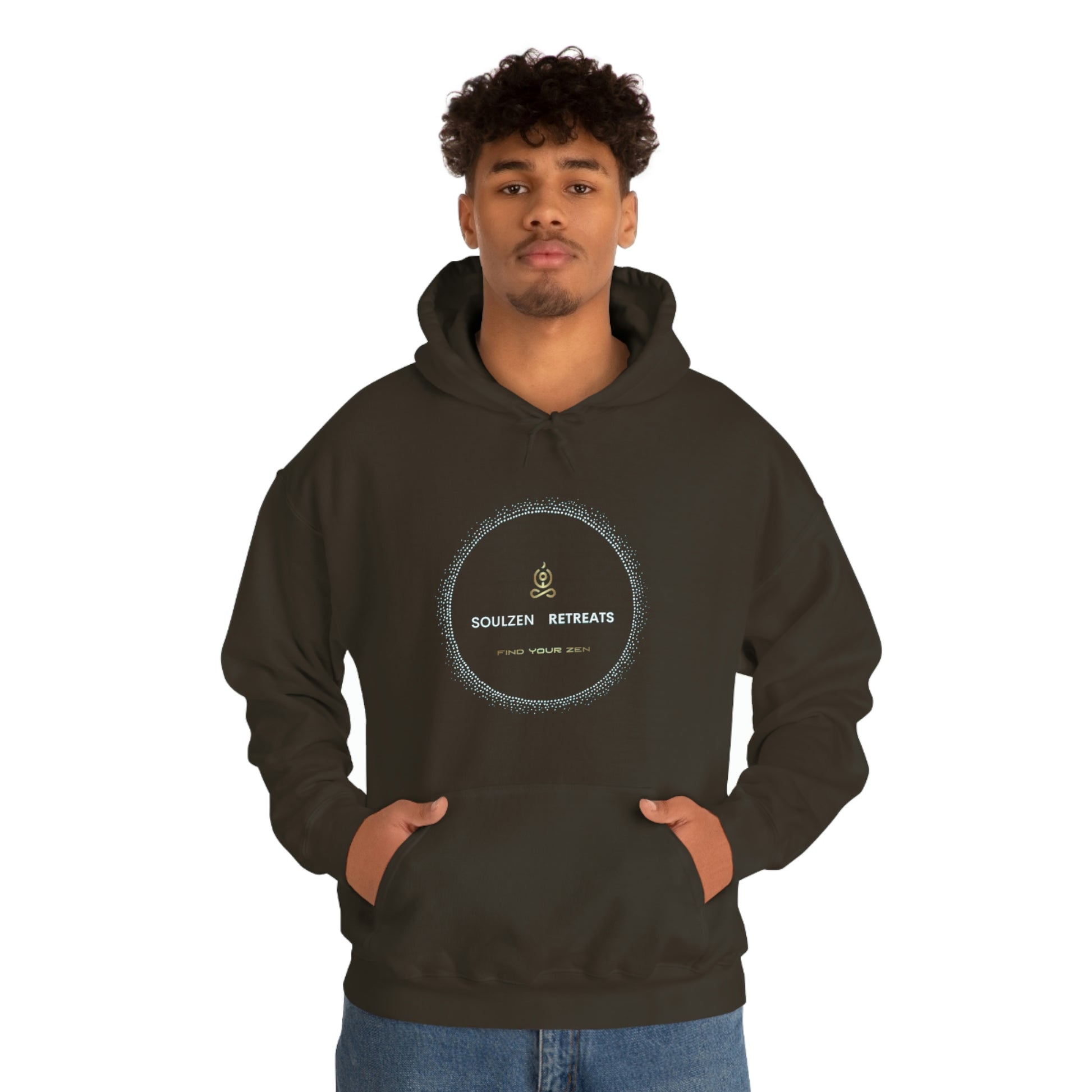 'Soulzen' Heavy Blend™ Hooded Sweatshirt - Soulzen Retreats