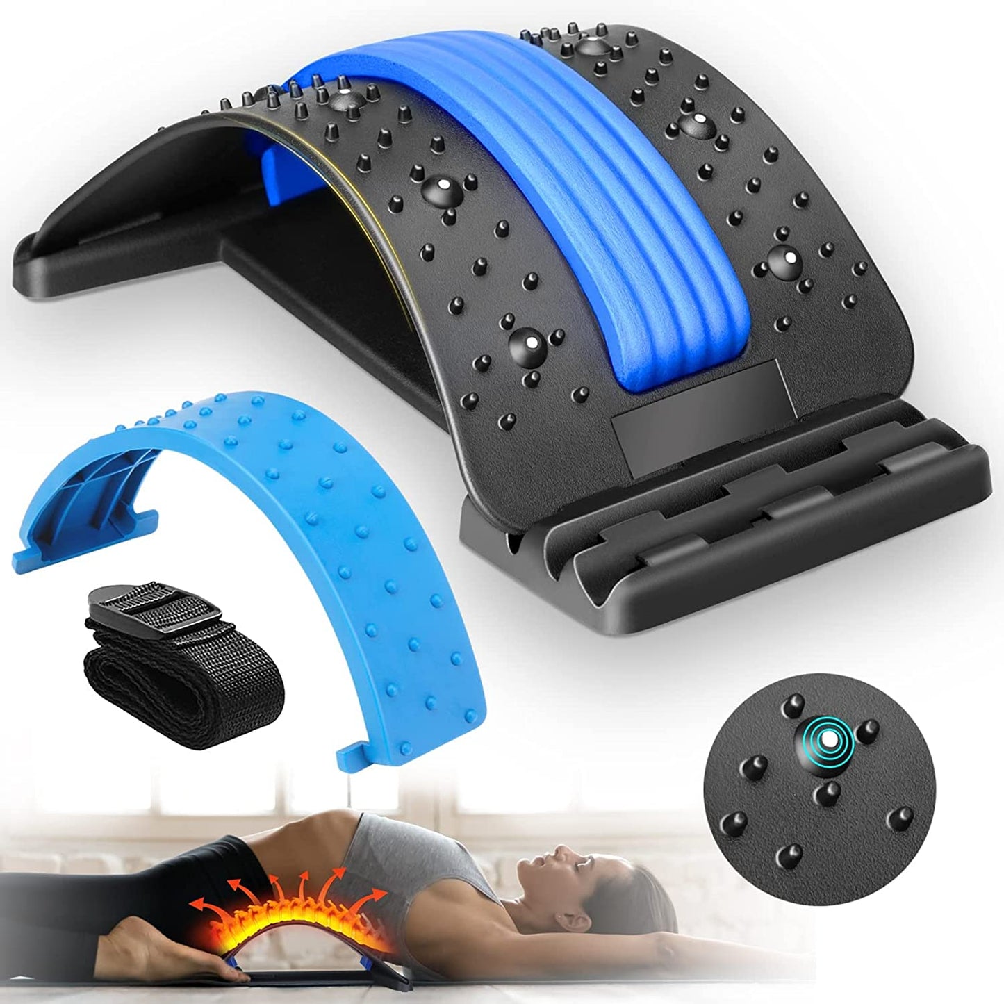 Aligner™ 2.0 - Portable Back Stretcher - Soulzen Retreats