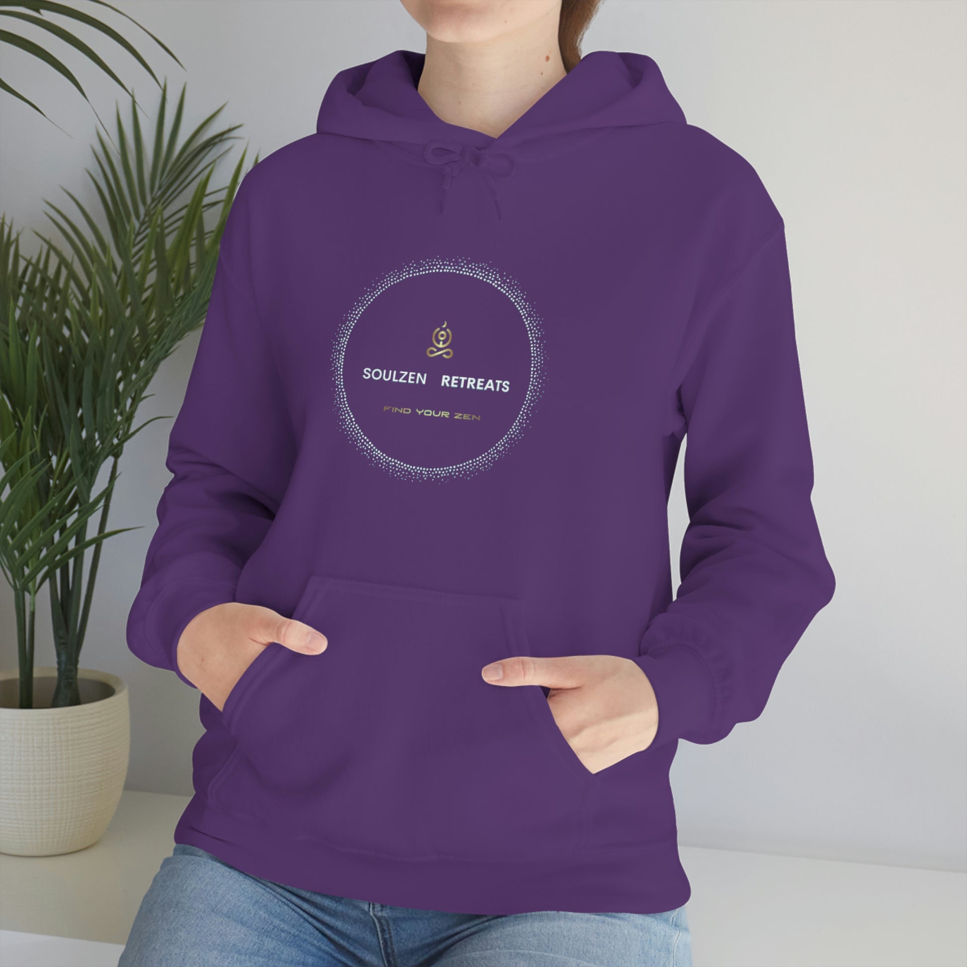 'Soulzen' Heavy Blend™ Hooded Sweatshirt - Soulzen Retreats