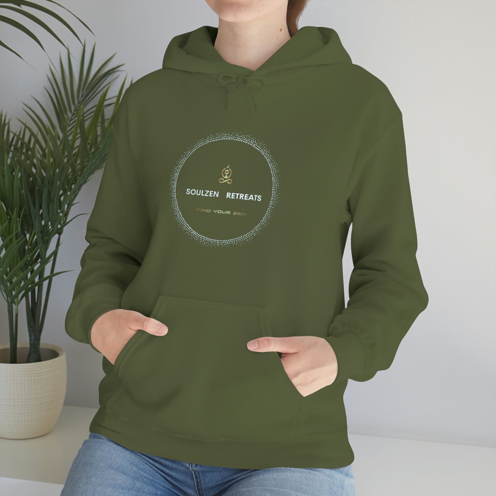 'Soulzen' Heavy Blend™ Hooded Sweatshirt - Soulzen Retreats