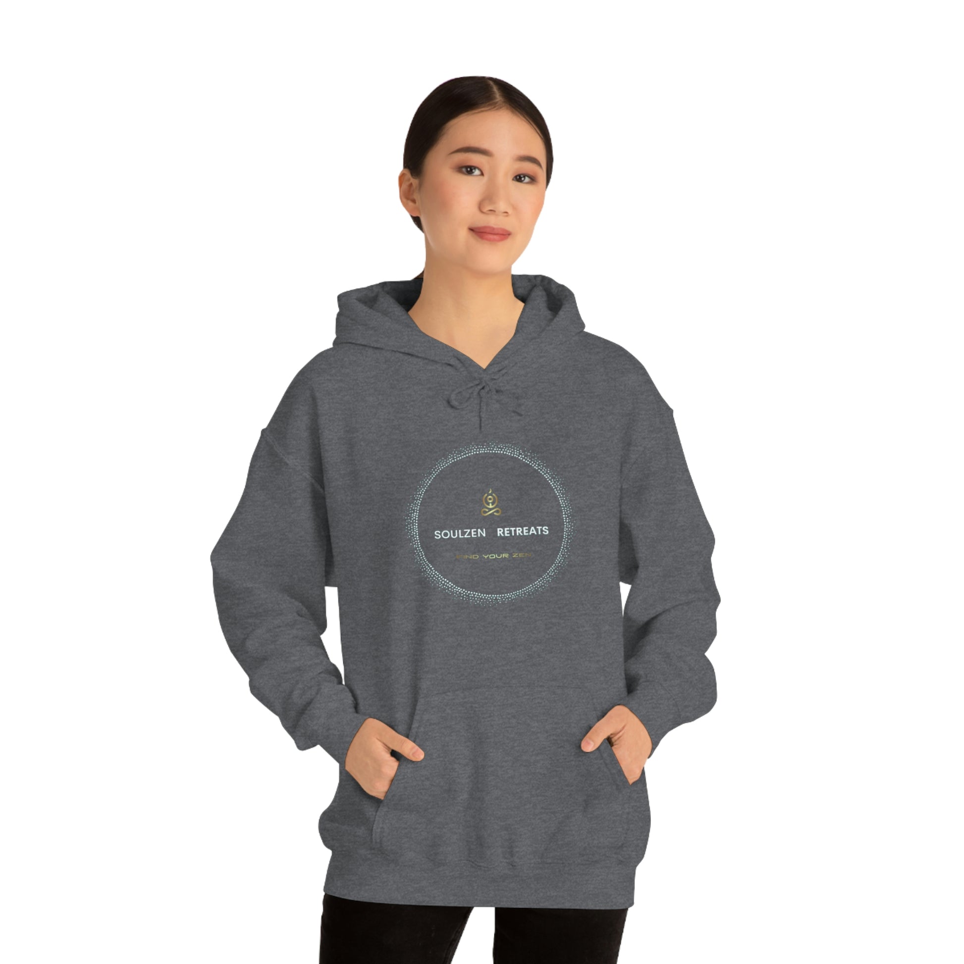'Soulzen' Heavy Blend™ Hooded Sweatshirt - Soulzen Retreats