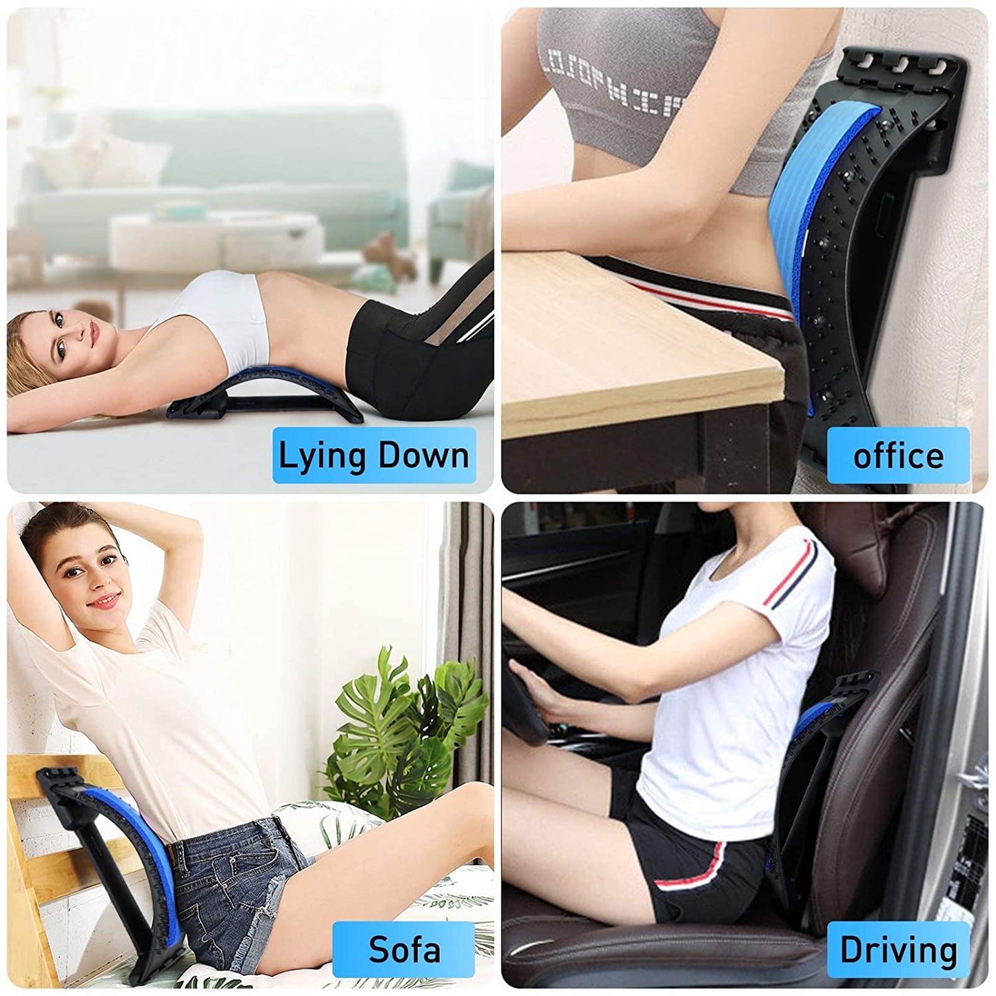 Aligner™ 2.0 - Portable Back Stretcher - Soulzen Retreats
