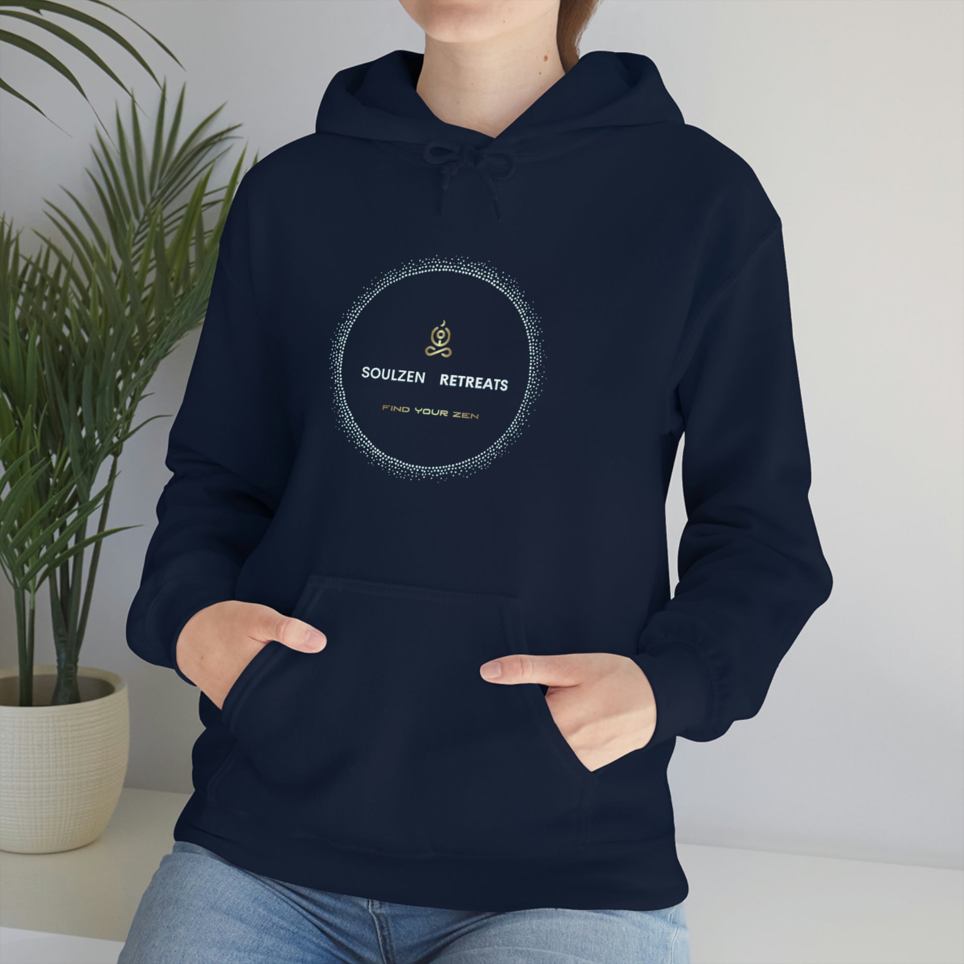 'Soulzen' Heavy Blend™ Hooded Sweatshirt - Soulzen Retreats