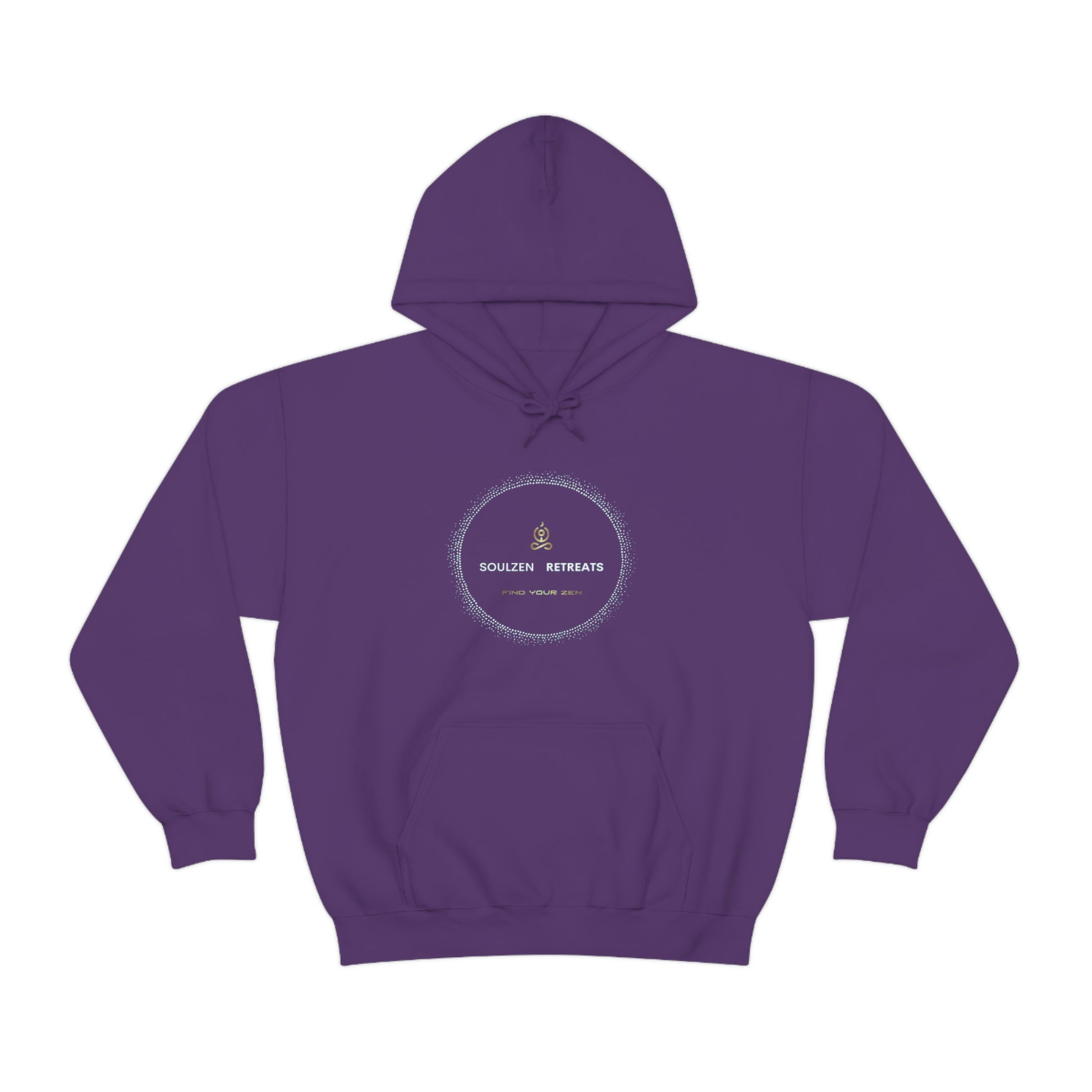 'Soulzen' Heavy Blend™ Hooded Sweatshirt - Soulzen Retreats