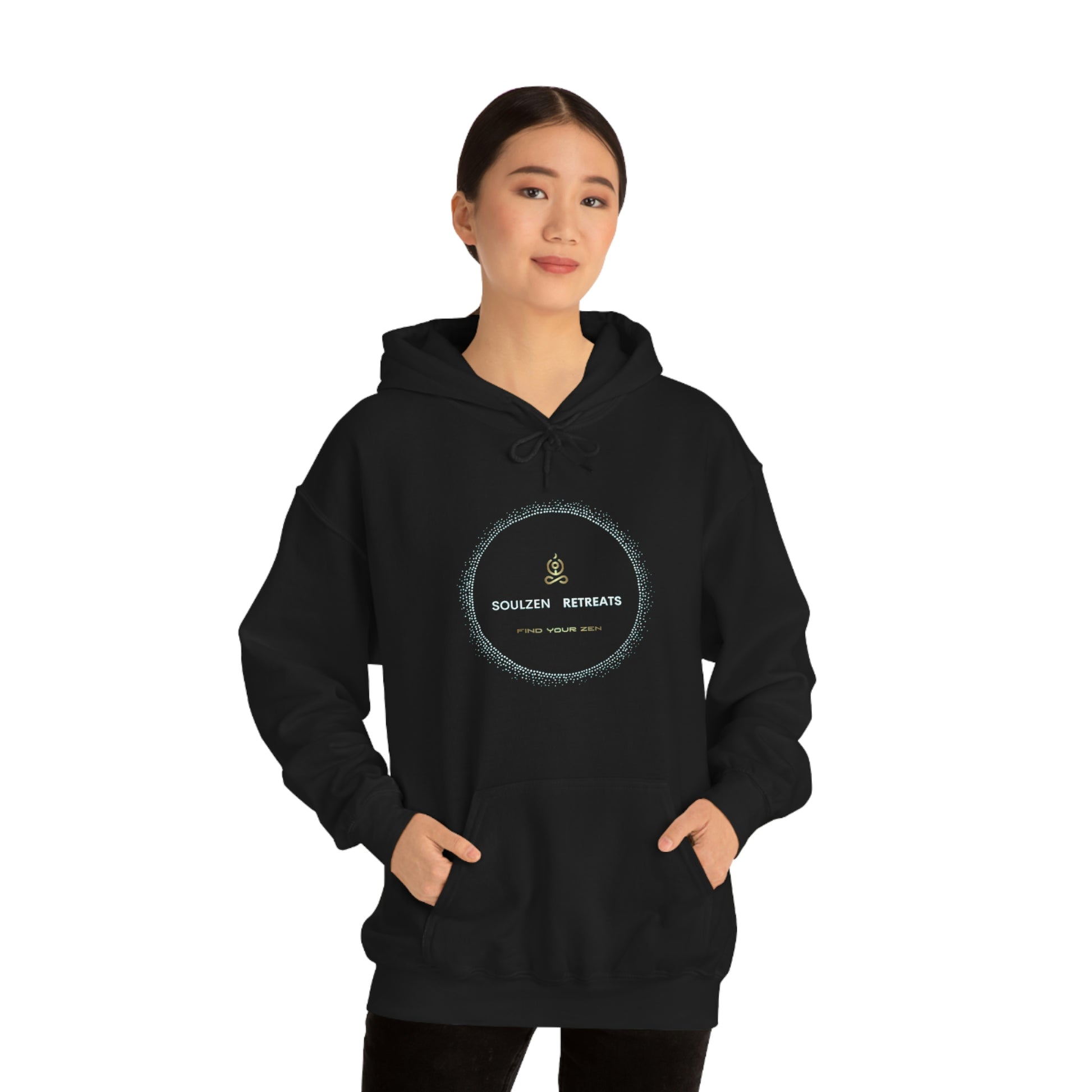 'Soulzen' Heavy Blend™ Hooded Sweatshirt - Soulzen Retreats
