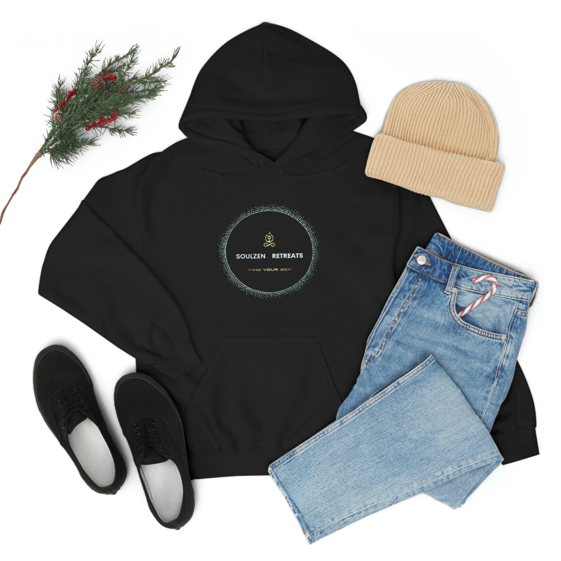 'Soulzen' Heavy Blend™ Hooded Sweatshirt - Soulzen Retreats