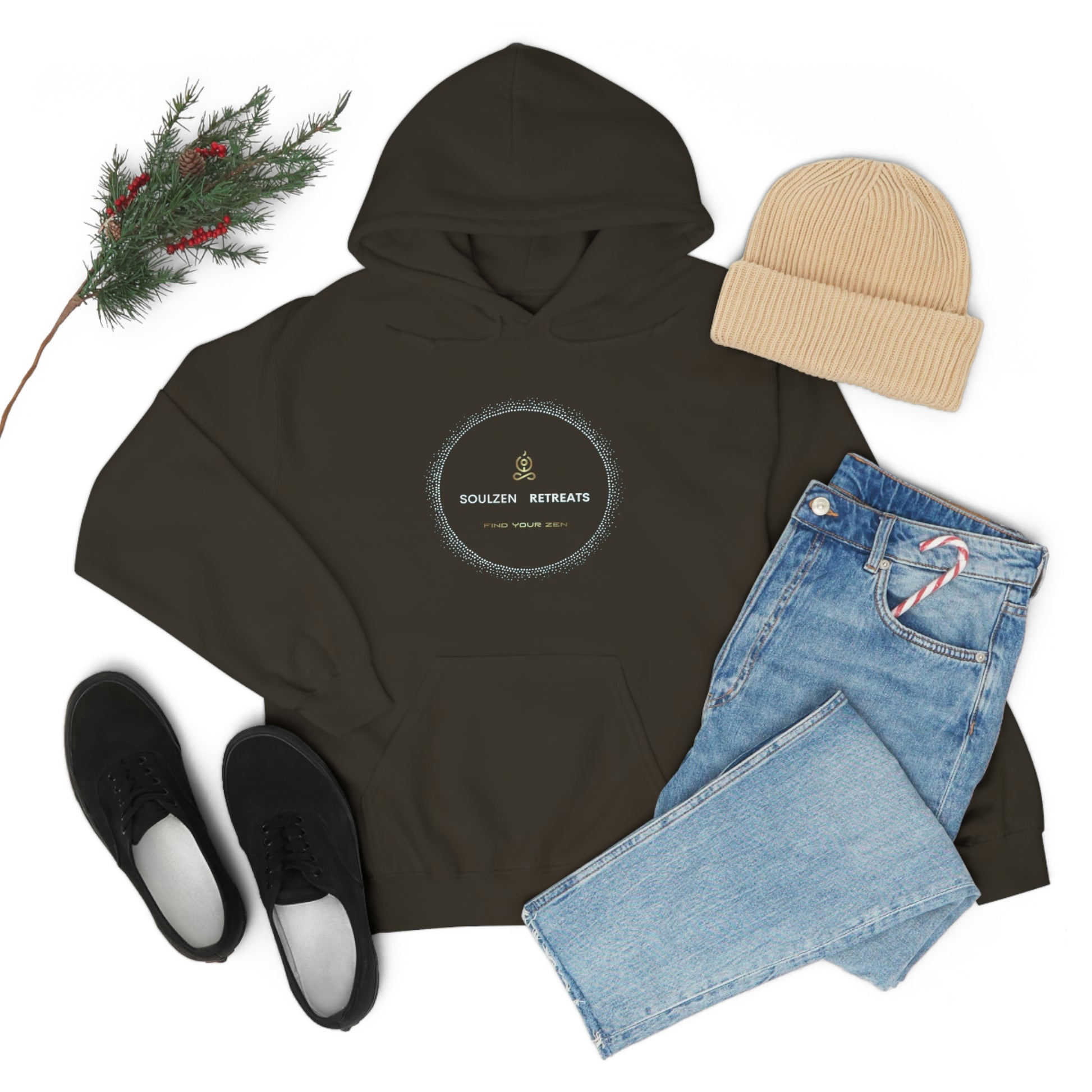 'Soulzen' Heavy Blend™ Hooded Sweatshirt - Soulzen Retreats