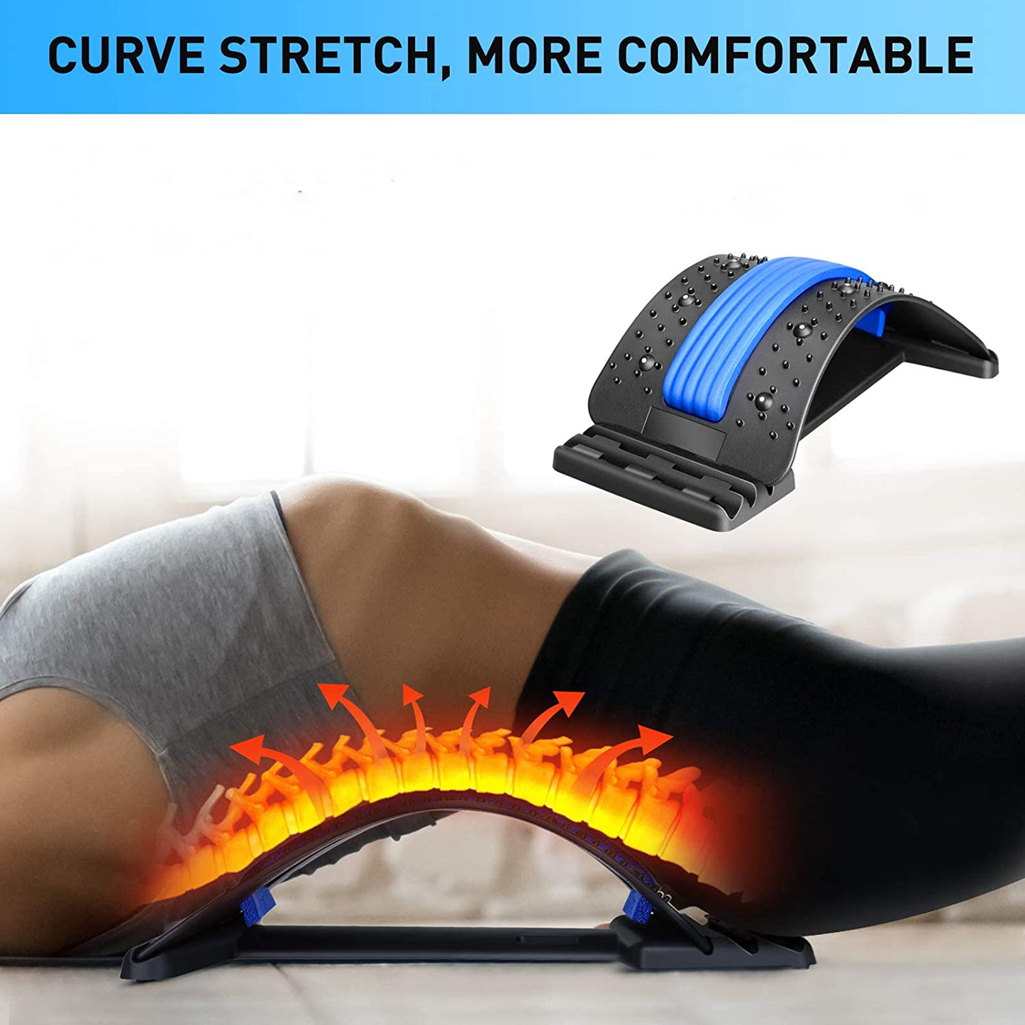 Aligner™ 2.0 - Portable Back Stretcher - Soulzen Retreats