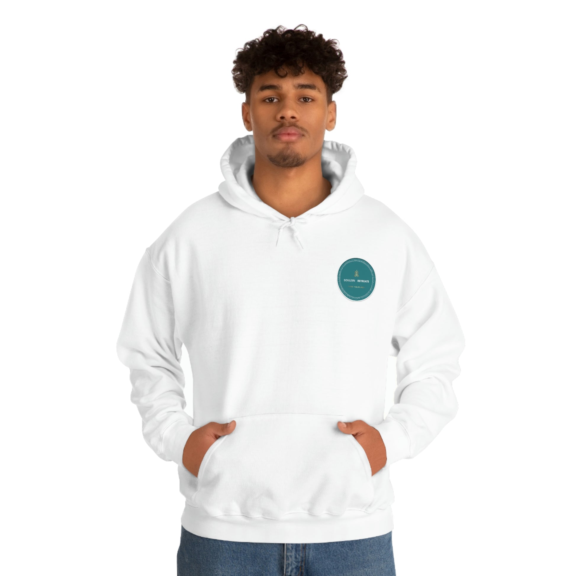 'Soulzen' Heavy Blend™ Hooded Sweatshirt - Soulzen Retreats