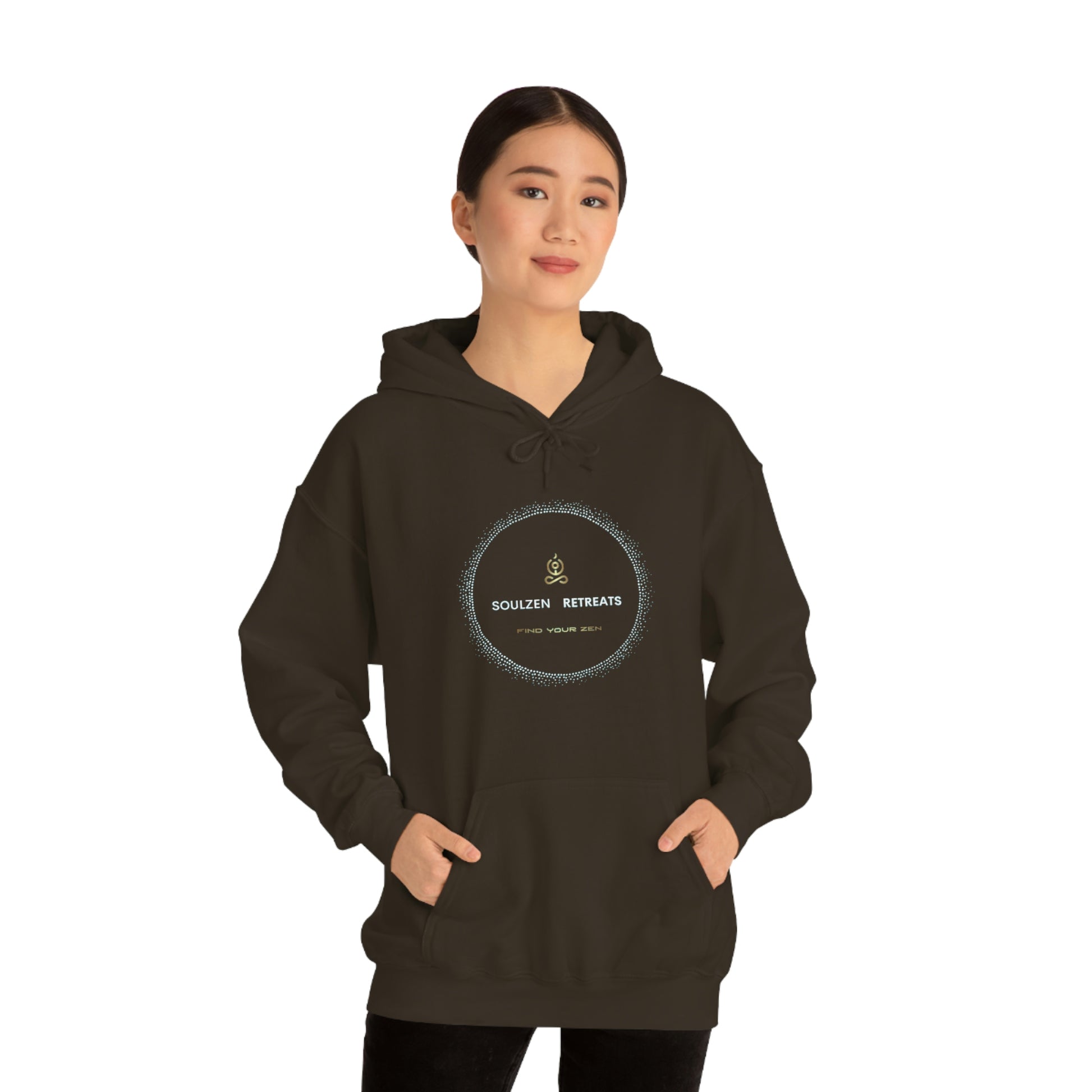 'Soulzen' Heavy Blend™ Hooded Sweatshirt - Soulzen Retreats