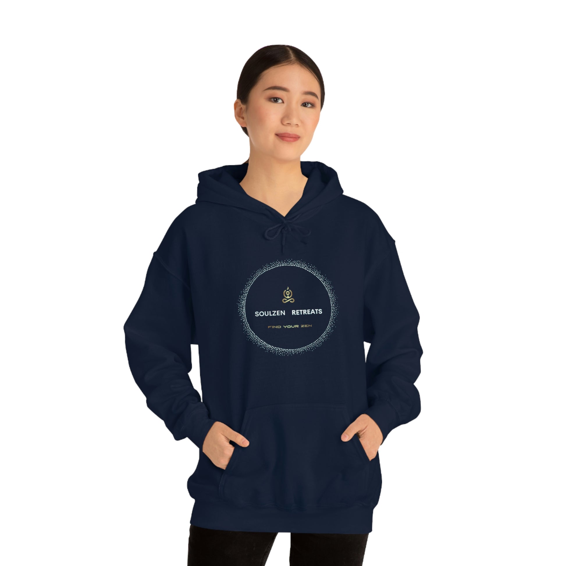 'Soulzen' Heavy Blend™ Hooded Sweatshirt - Soulzen Retreats