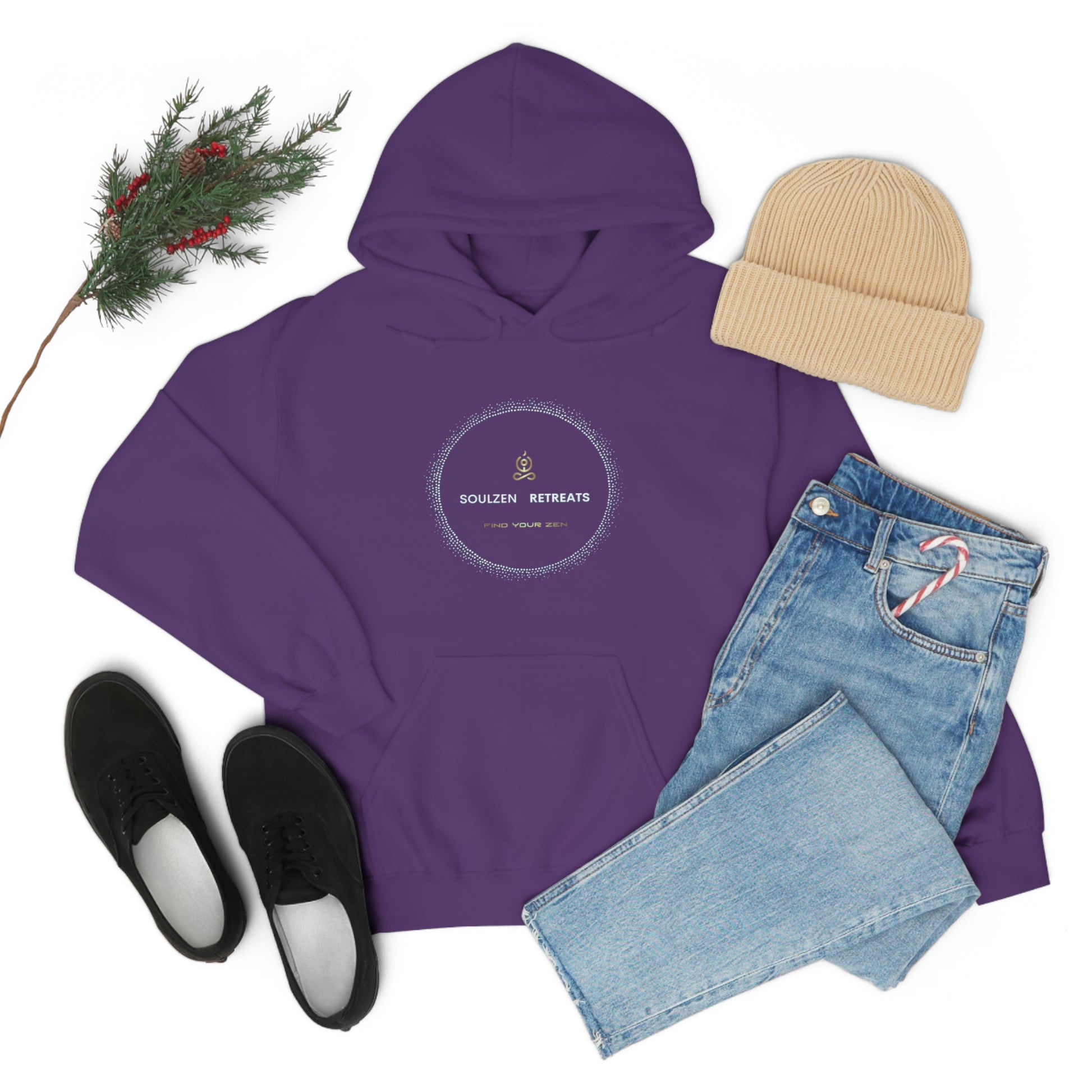 'Soulzen' Heavy Blend™ Hooded Sweatshirt - Soulzen Retreats