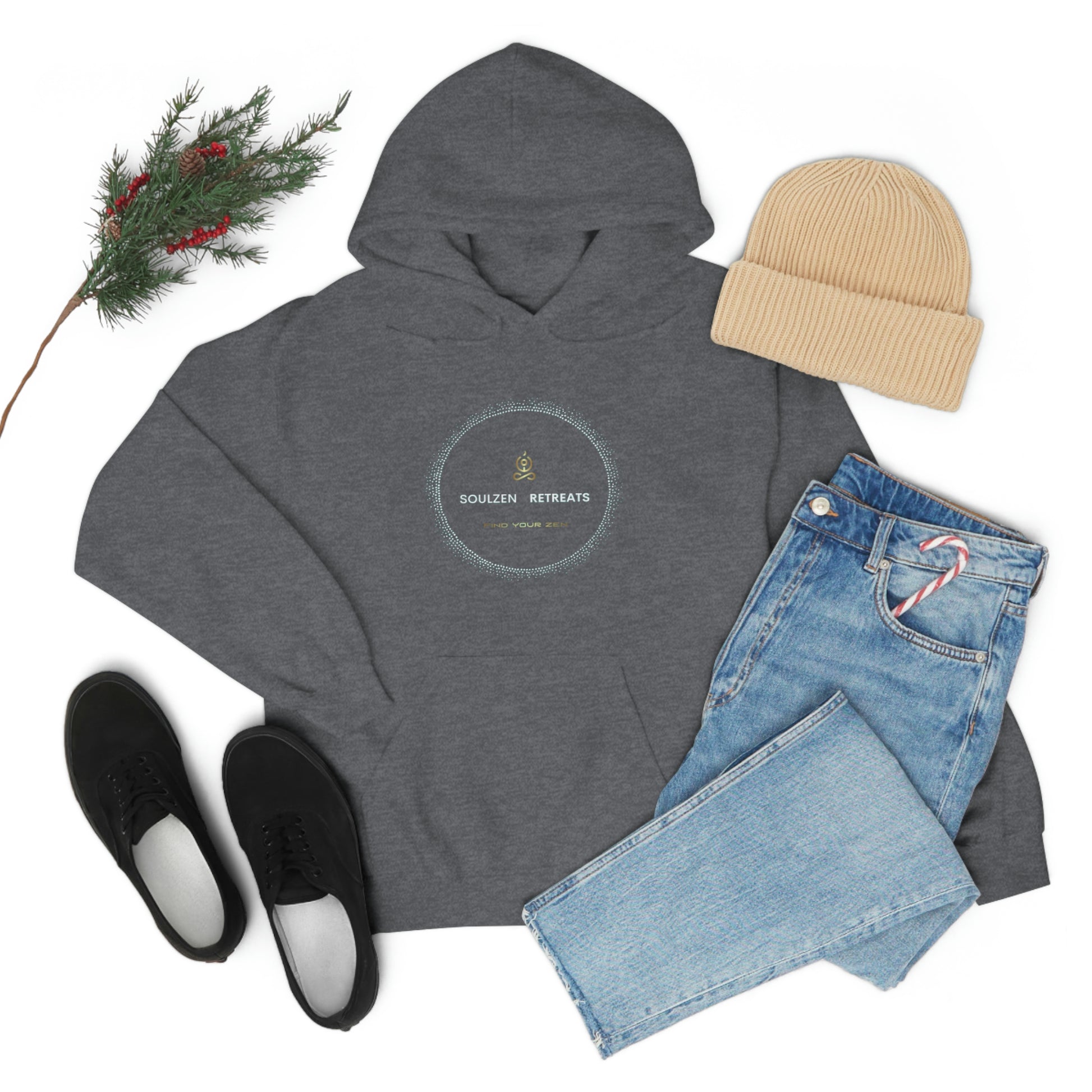 'Soulzen' Heavy Blend™ Hooded Sweatshirt - Soulzen Retreats