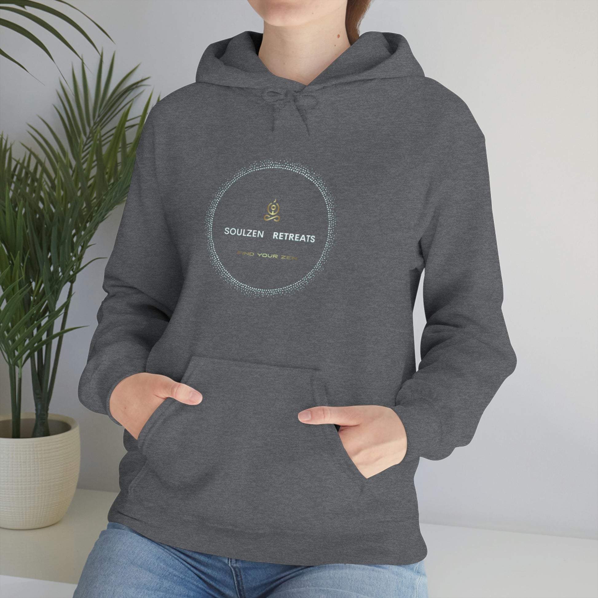 'Soulzen' Heavy Blend™ Hooded Sweatshirt - Soulzen Retreats
