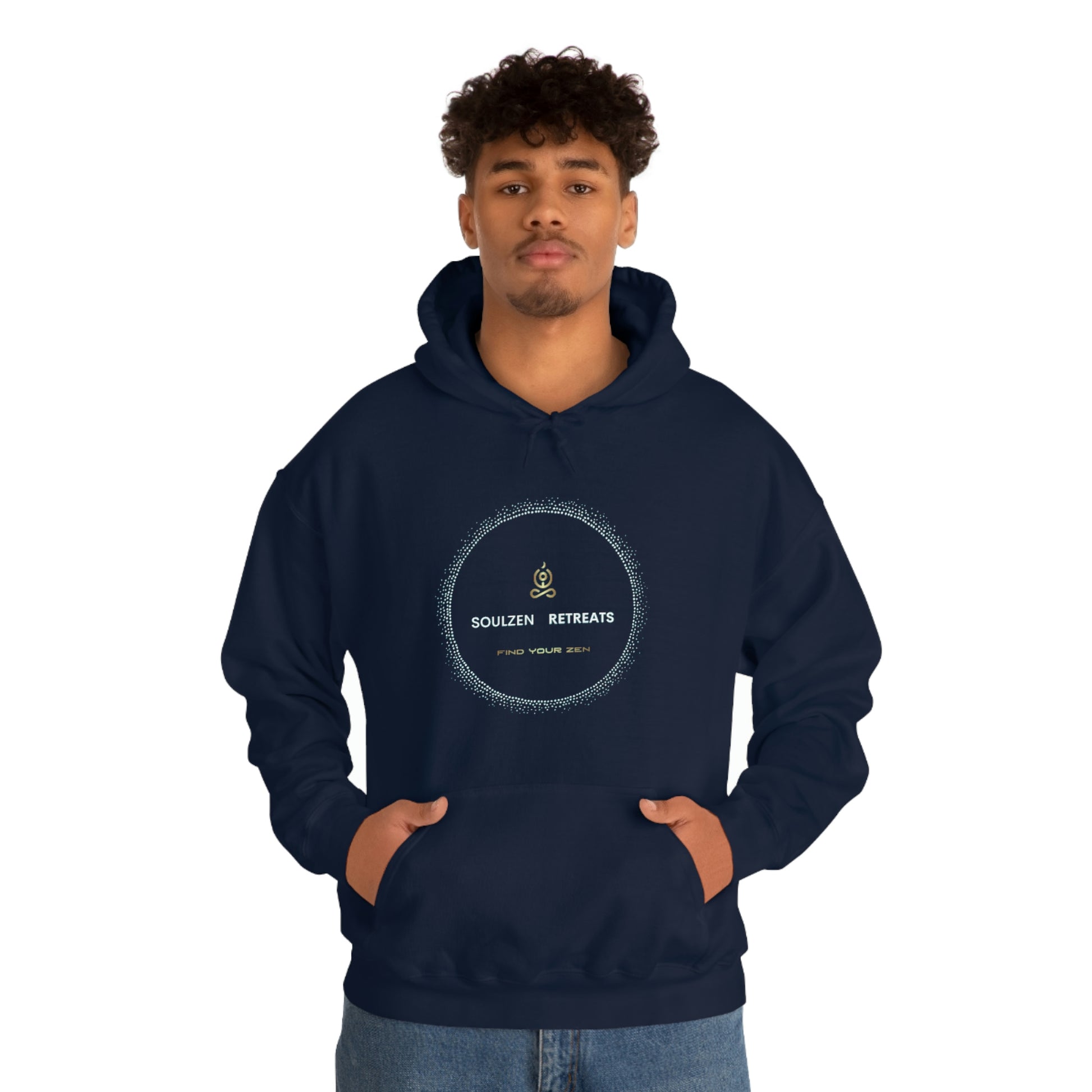 'Soulzen' Heavy Blend™ Hooded Sweatshirt - Soulzen Retreats
