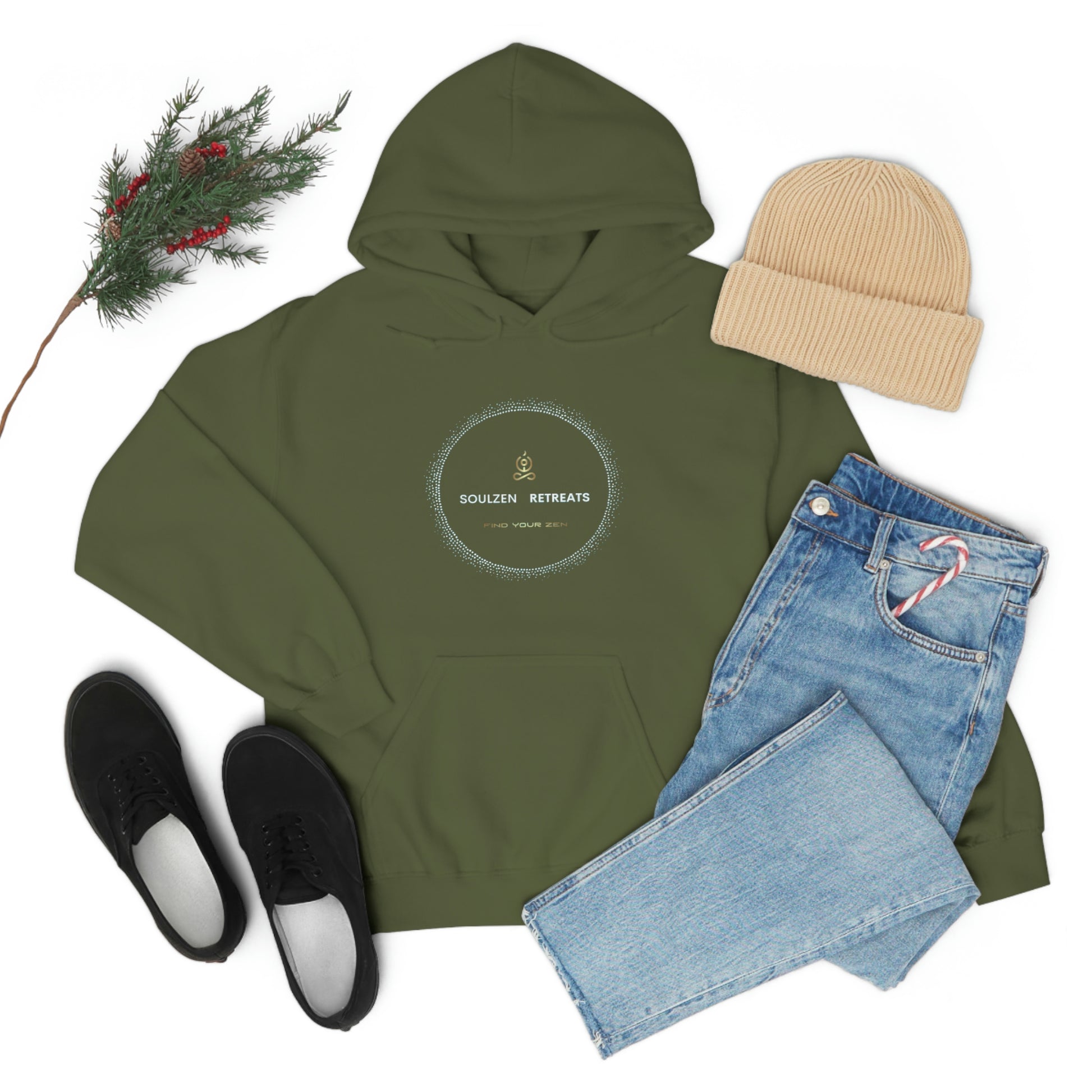 'Soulzen' Heavy Blend™ Hooded Sweatshirt - Soulzen Retreats
