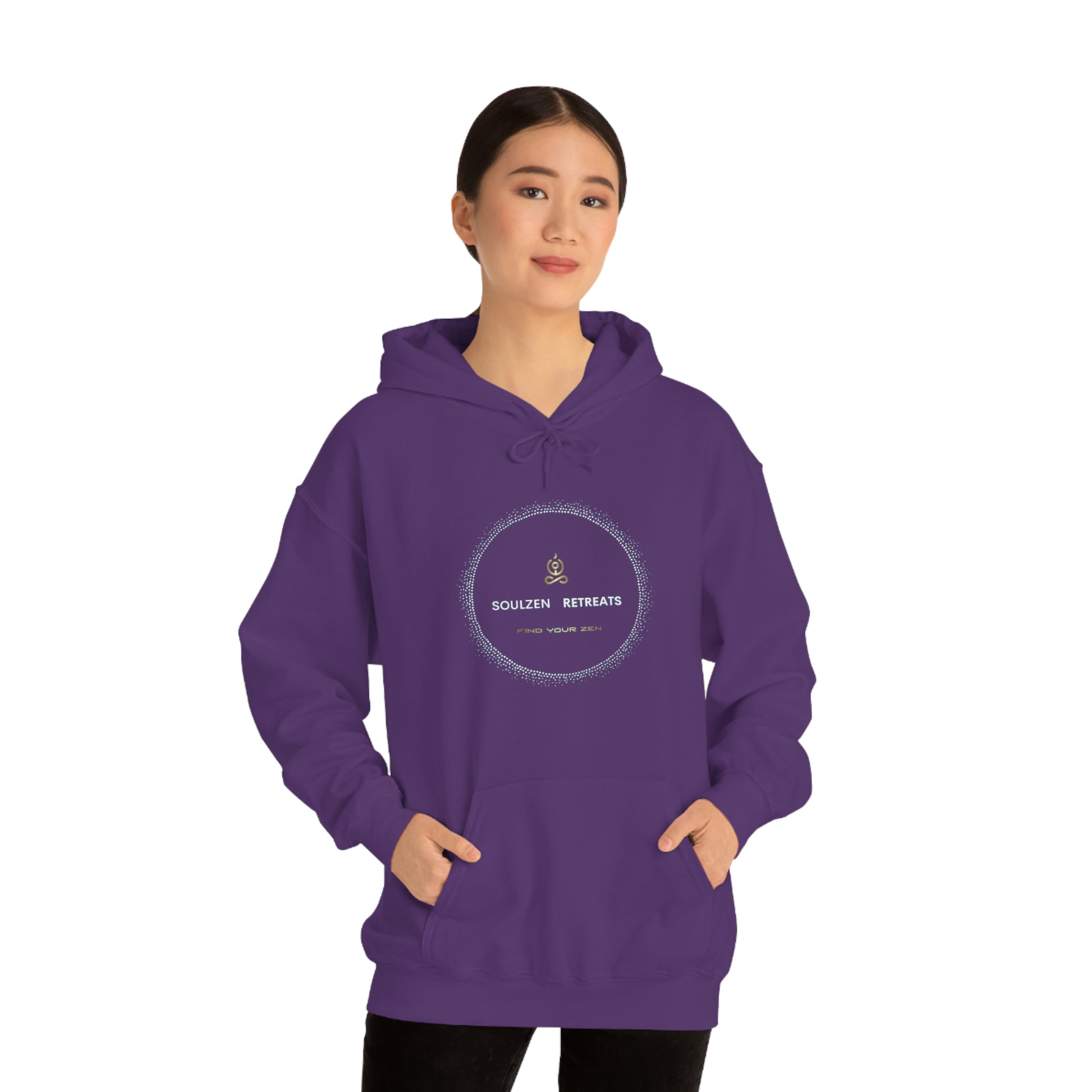 'Soulzen' Heavy Blend™ Hooded Sweatshirt - Soulzen Retreats