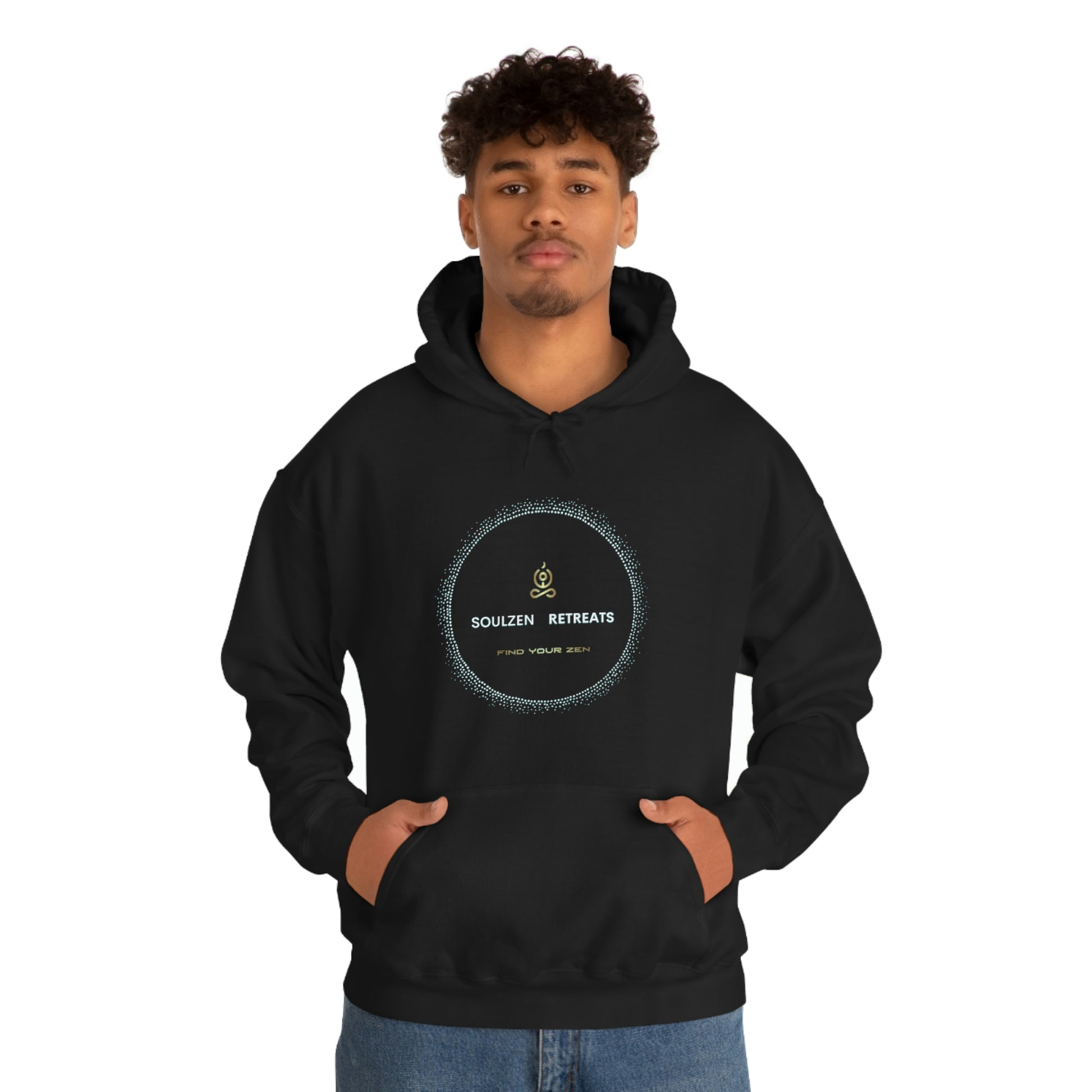 'Soulzen' Heavy Blend™ Hooded Sweatshirt - Soulzen Retreats