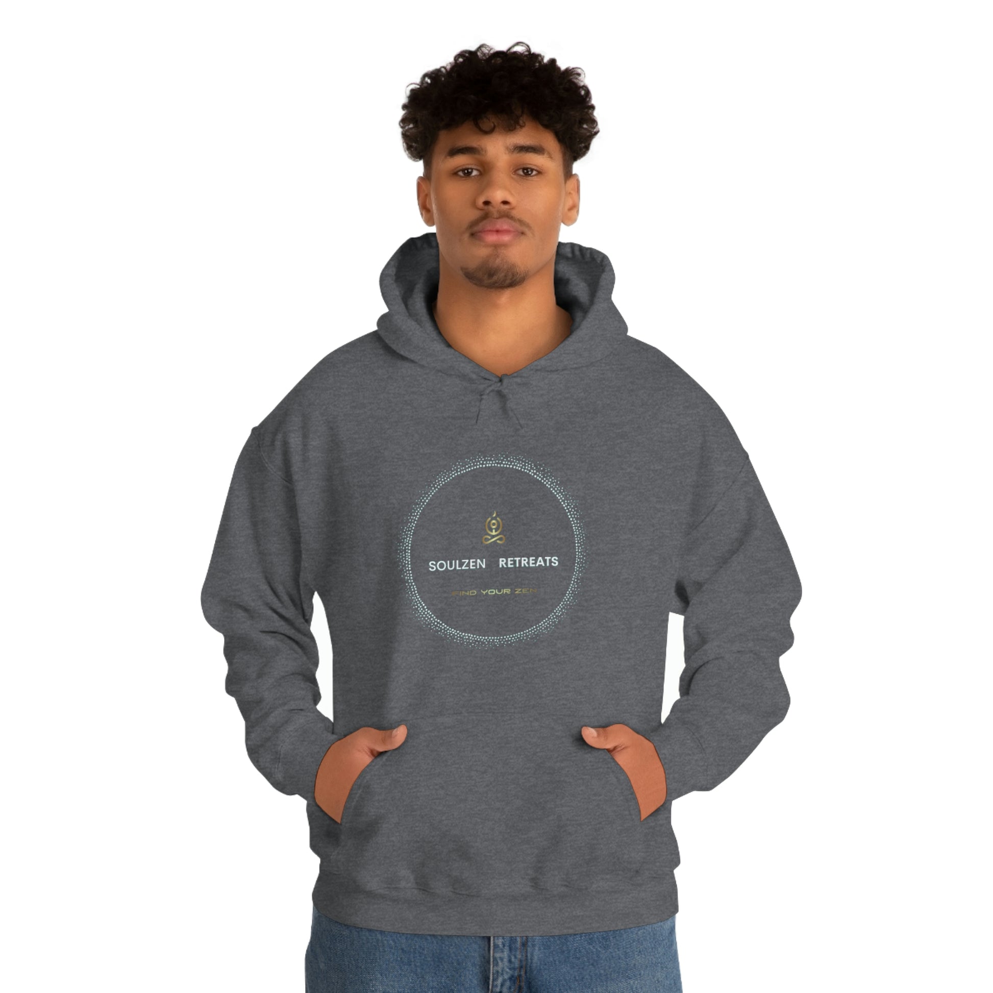 'Soulzen' Heavy Blend™ Hooded Sweatshirt - Soulzen Retreats