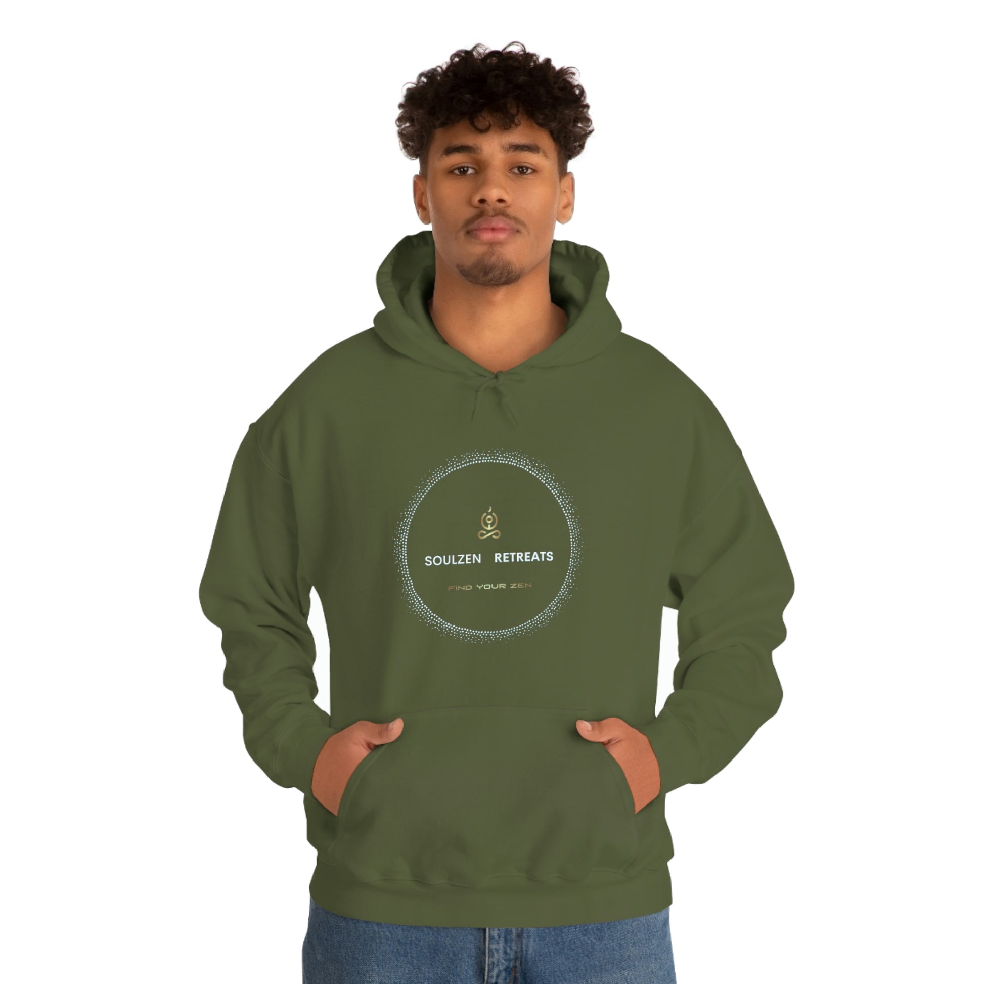 'Soulzen' Heavy Blend™ Hooded Sweatshirt - Soulzen Retreats