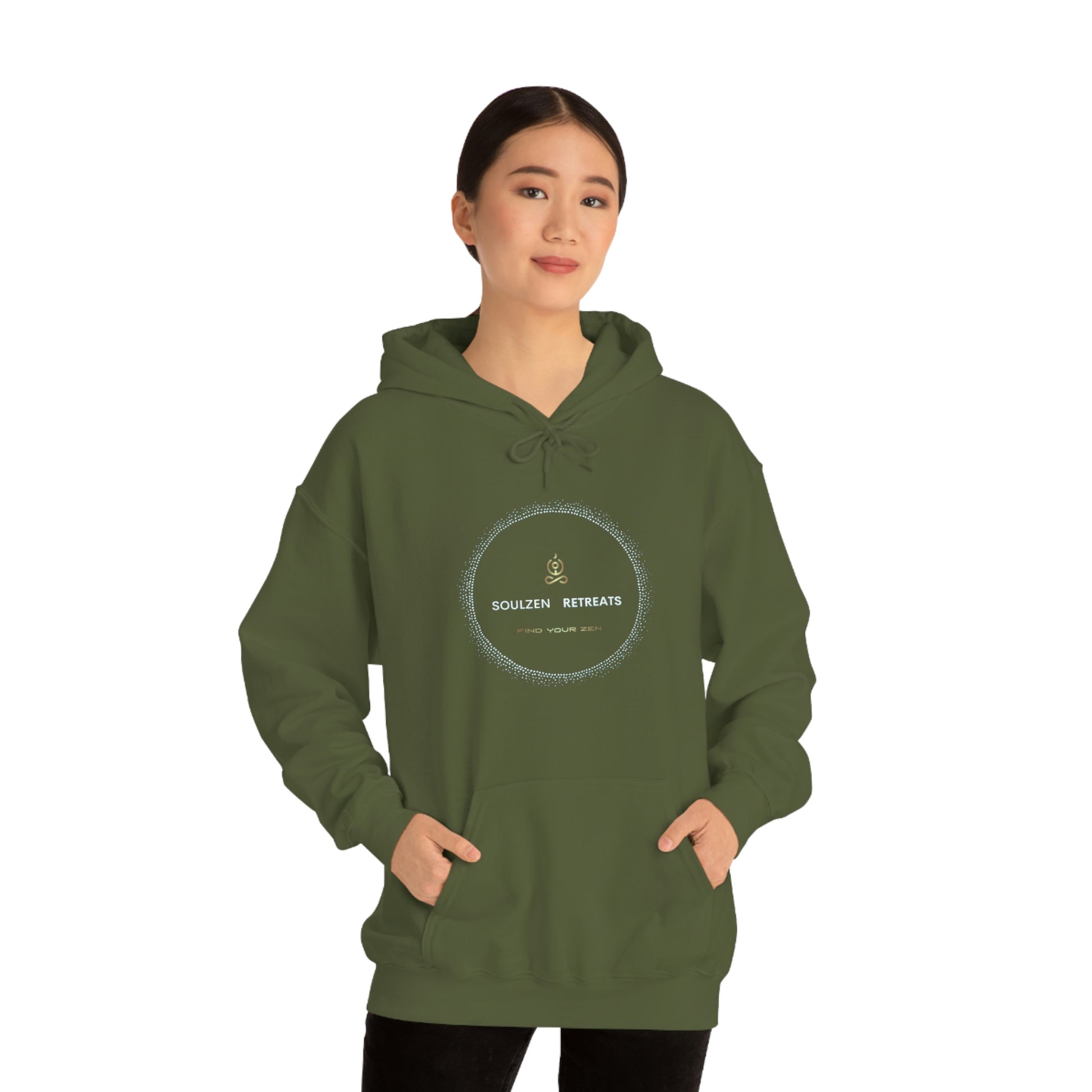 'Soulzen' Heavy Blend™ Hooded Sweatshirt - Soulzen Retreats