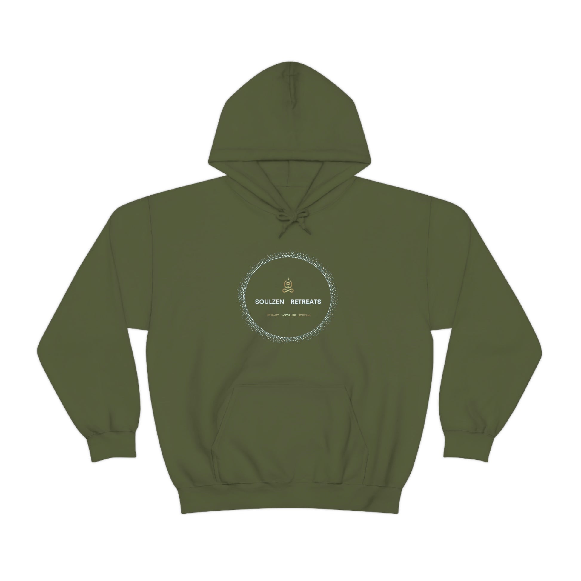 'Soulzen' Heavy Blend™ Hooded Sweatshirt - Soulzen Retreats