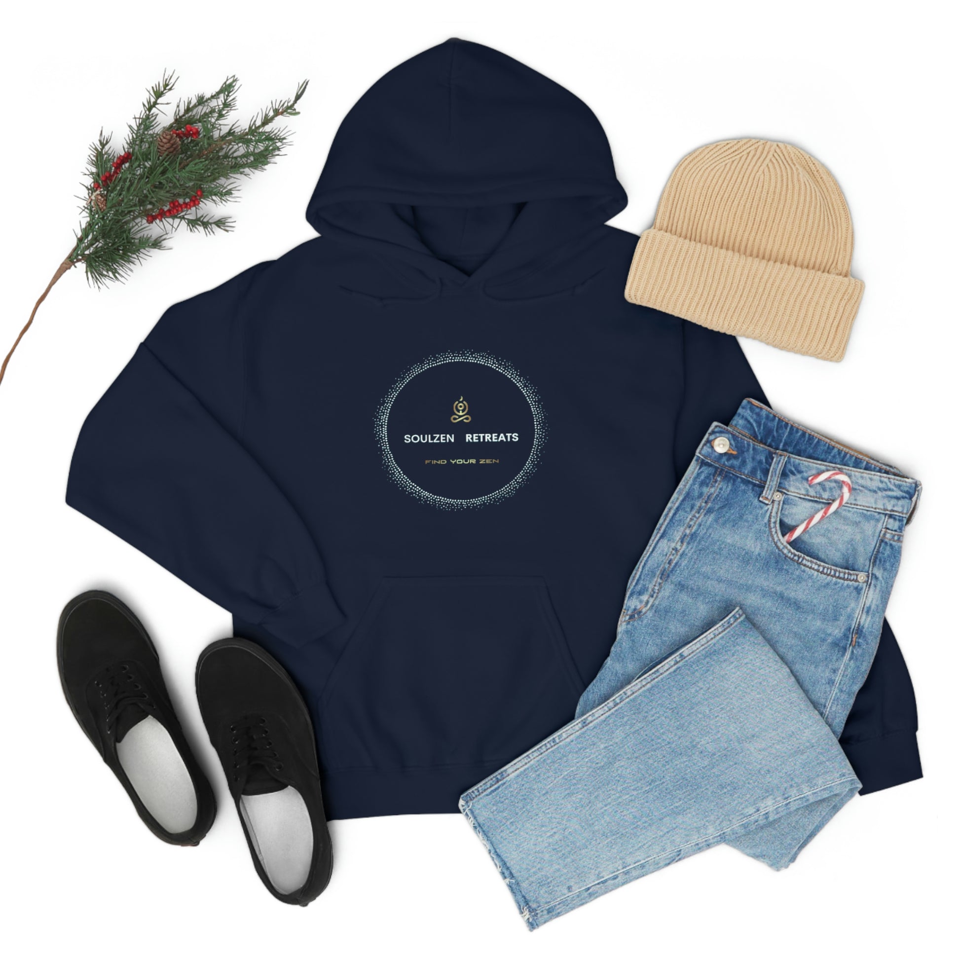 'Soulzen' Heavy Blend™ Hooded Sweatshirt - Soulzen Retreats
