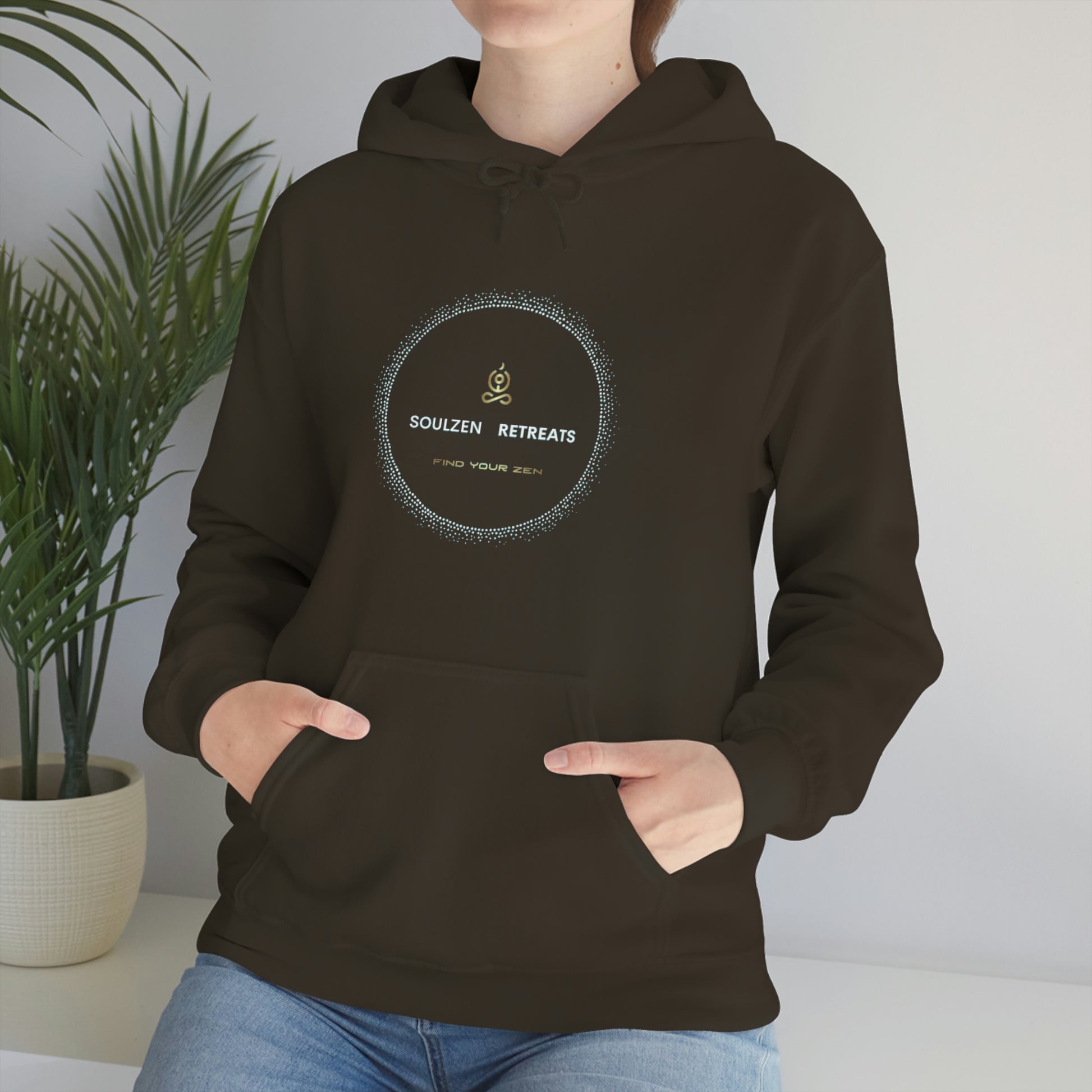 'Soulzen' Heavy Blend™ Hooded Sweatshirt - Soulzen Retreats