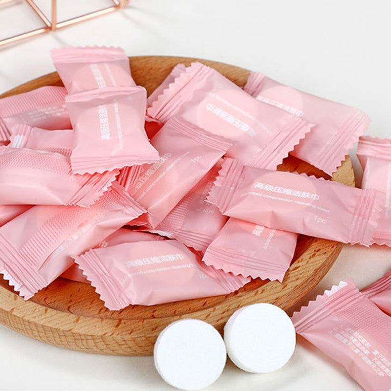 Disposable Travel Towels - 50pc