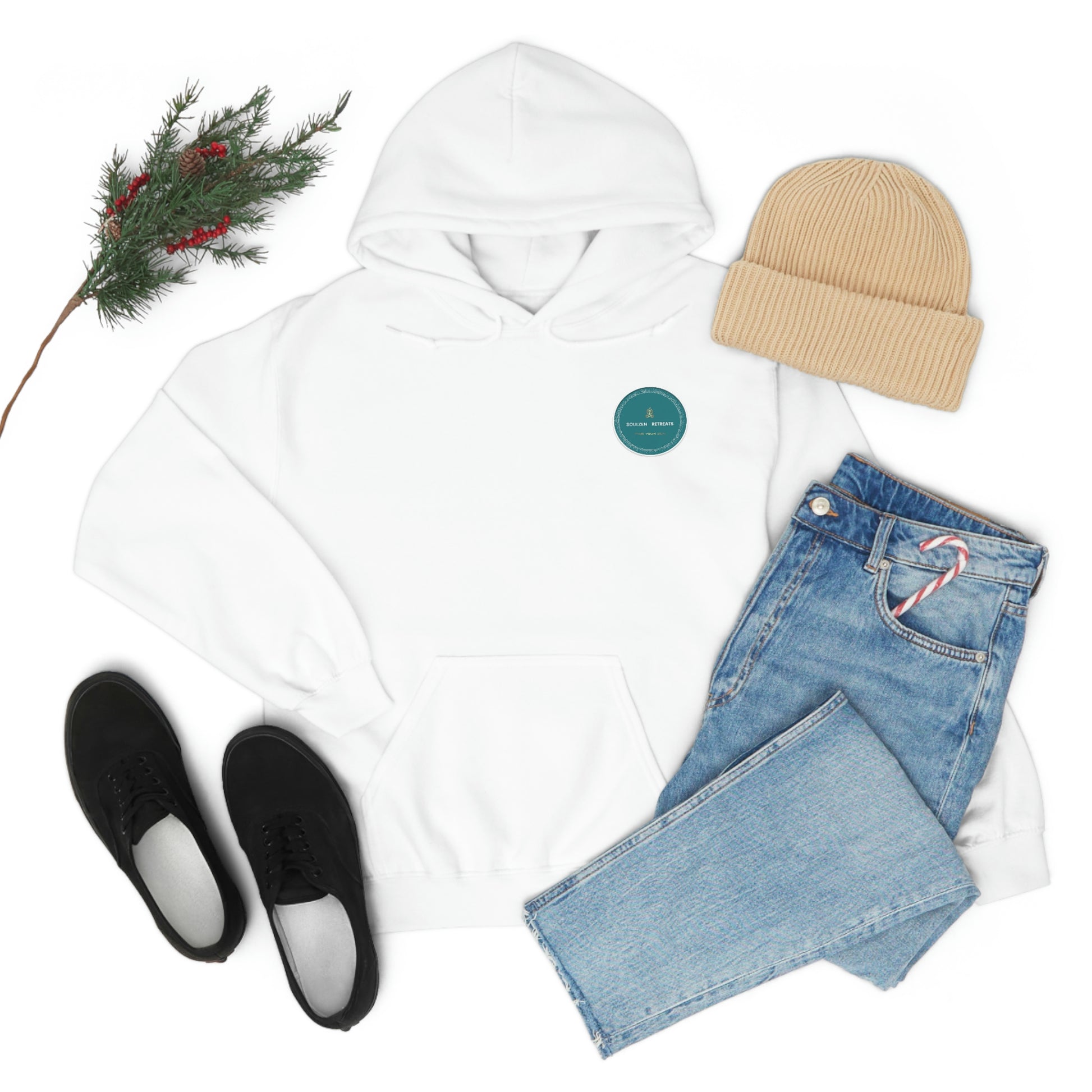 'Soulzen' Heavy Blend™ Hooded Sweatshirt - Soulzen Retreats