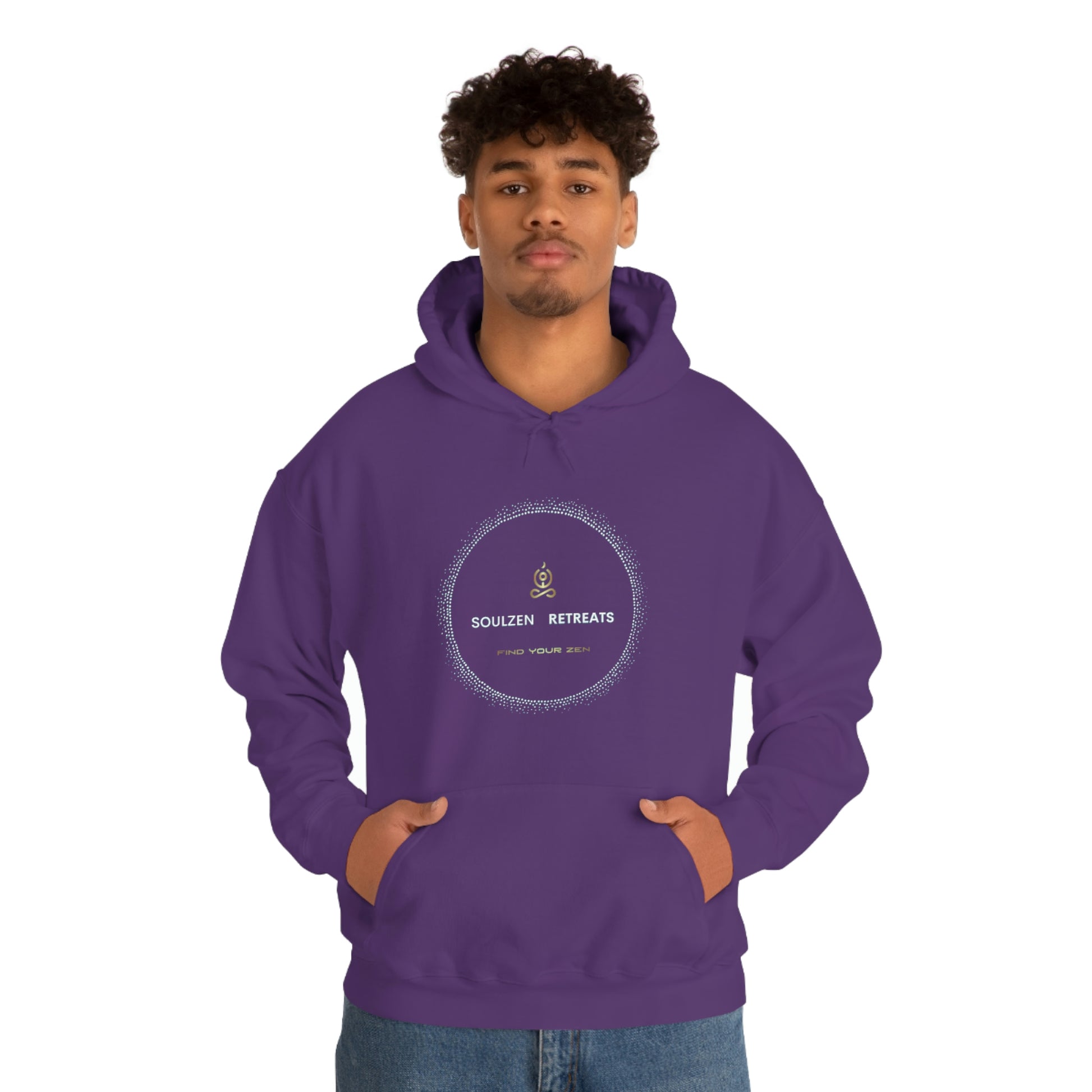 'Soulzen' Heavy Blend™ Hooded Sweatshirt - Soulzen Retreats