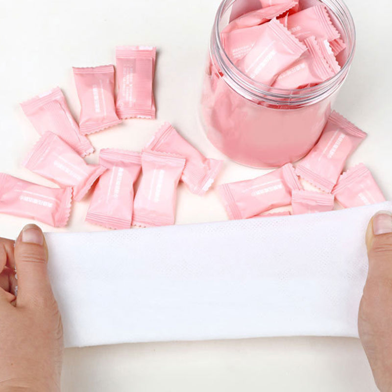 Disposable Travel Towels - 50pc