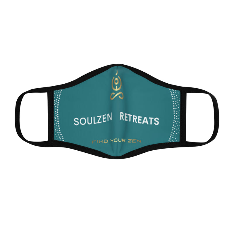 'Soulzen' Polyester Face Mask - Soulzen Retreats