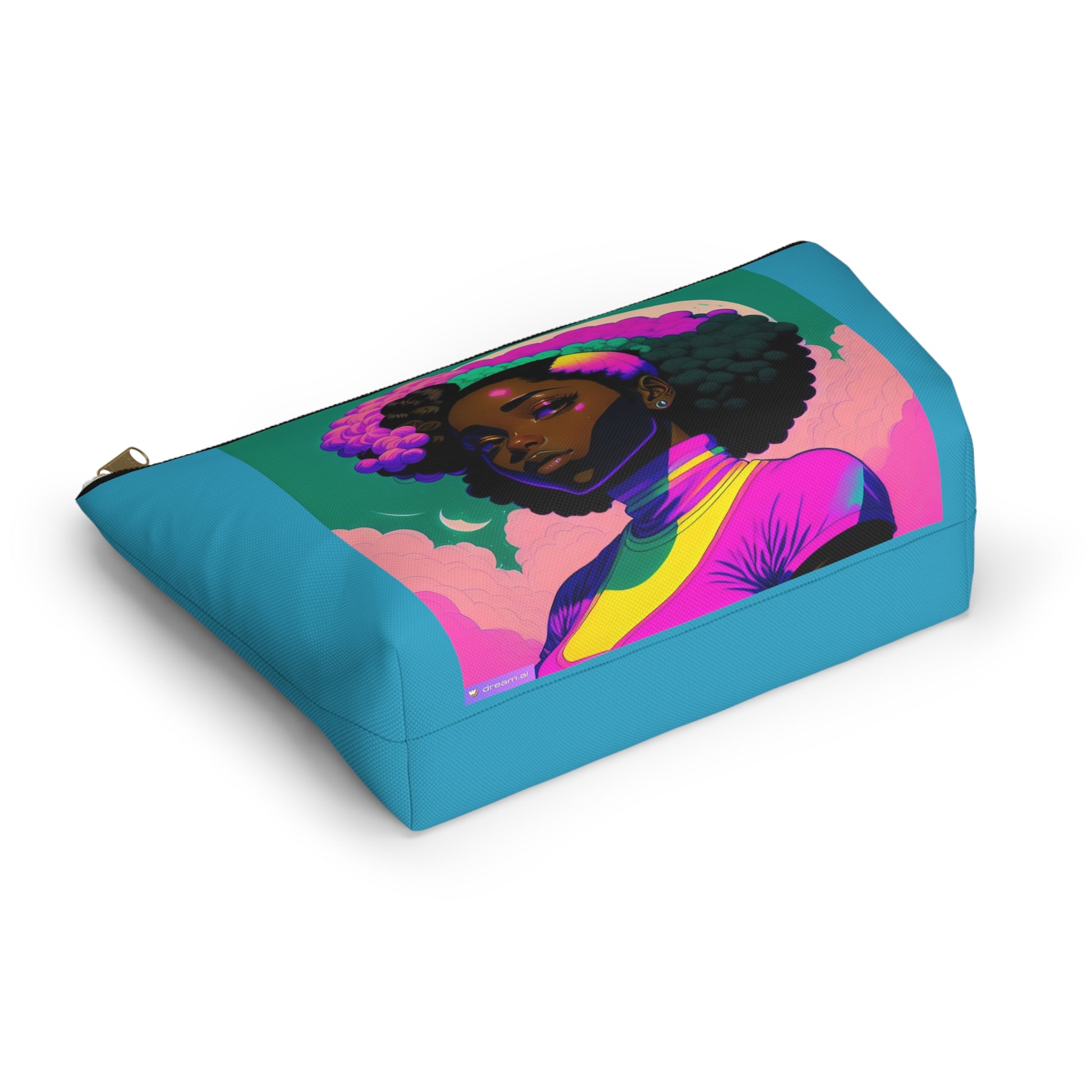 'BGM' Accessory Pouch w T-bottom - Soulzen Retreats
