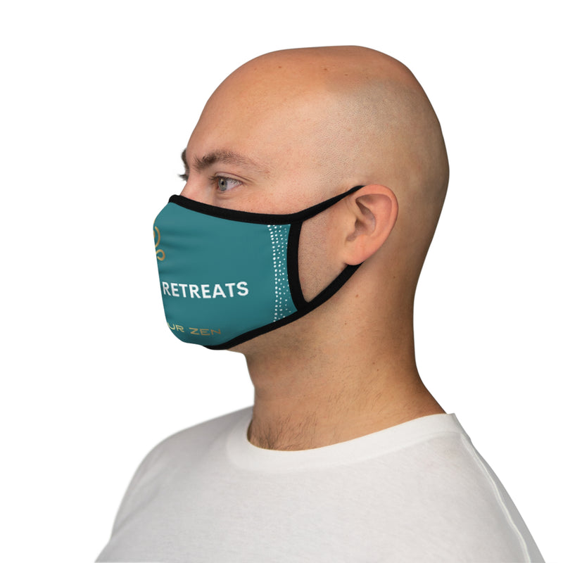 'Soulzen' Polyester Face Mask - Soulzen Retreats