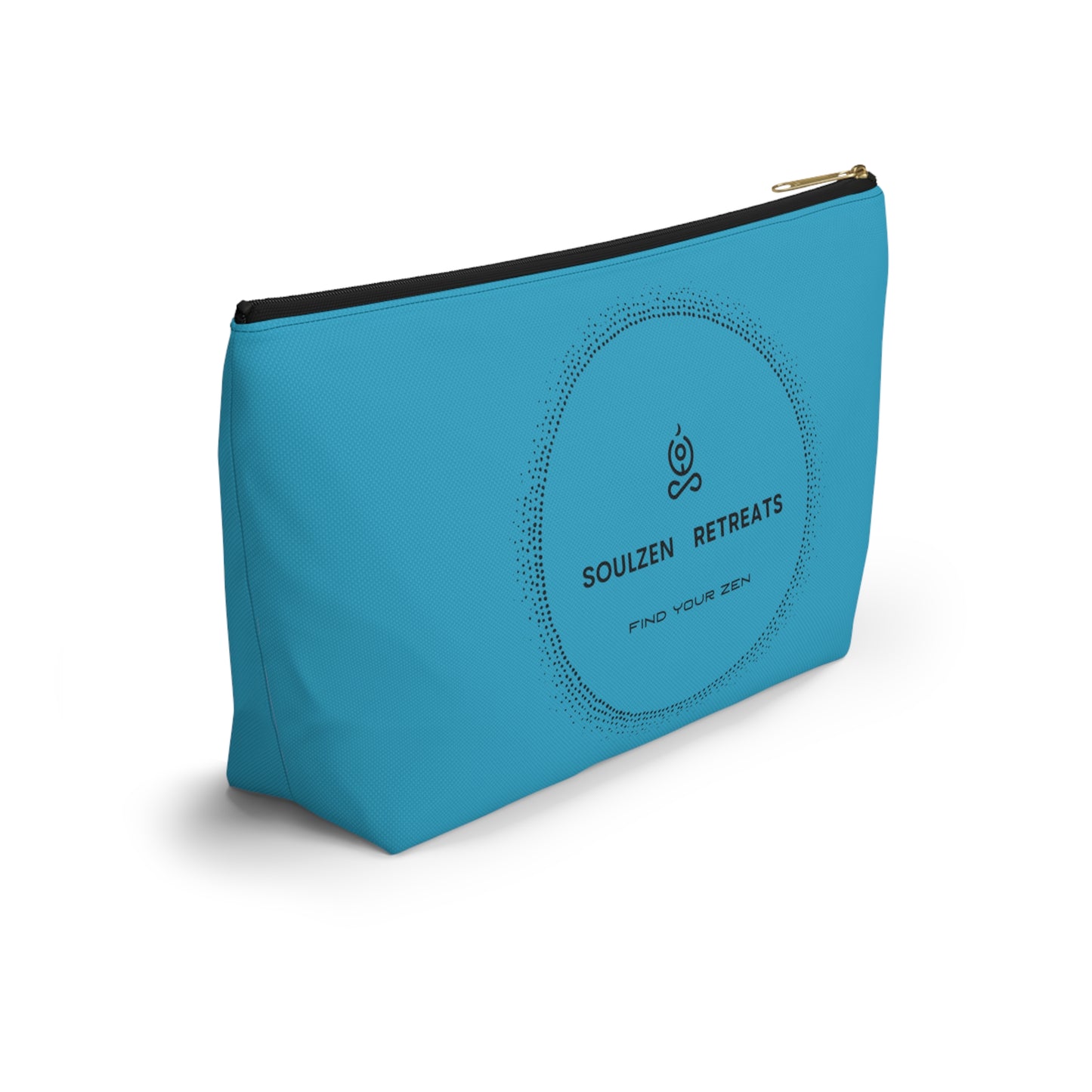 'BGM' Accessory Pouch w T-bottom - Soulzen Retreats