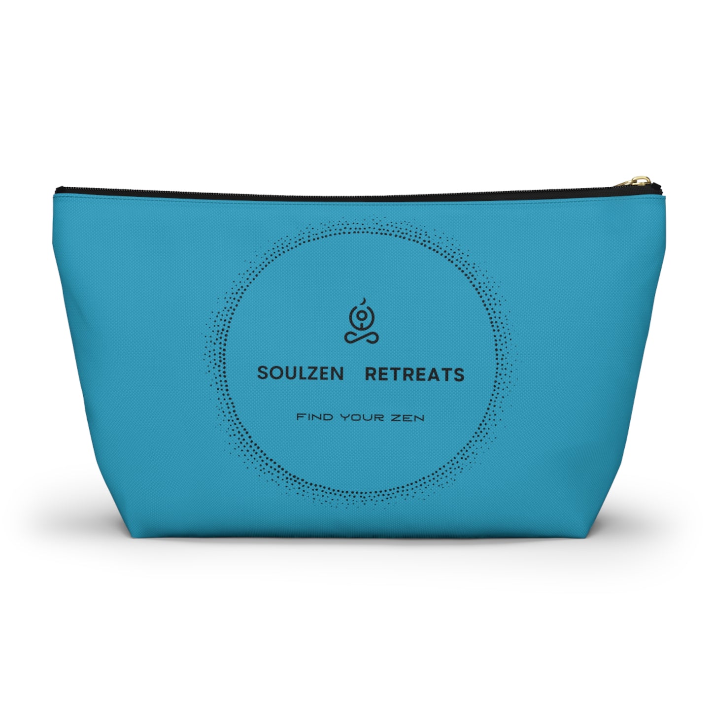 'BGM' Accessory Pouch w T-bottom - Soulzen Retreats