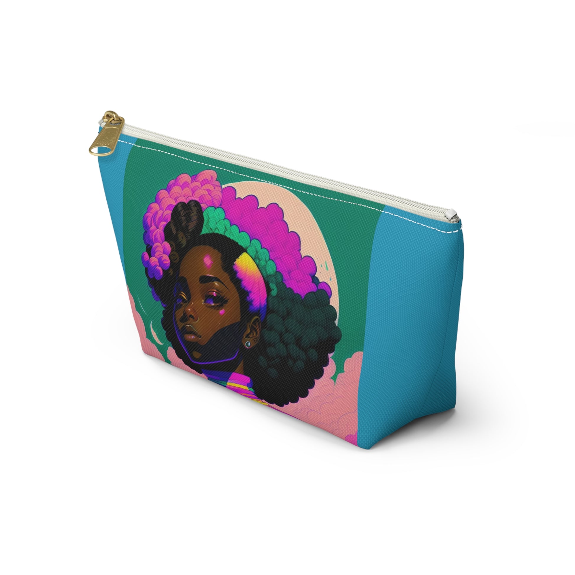 'BGM' Accessory Pouch w T-bottom - Soulzen Retreats