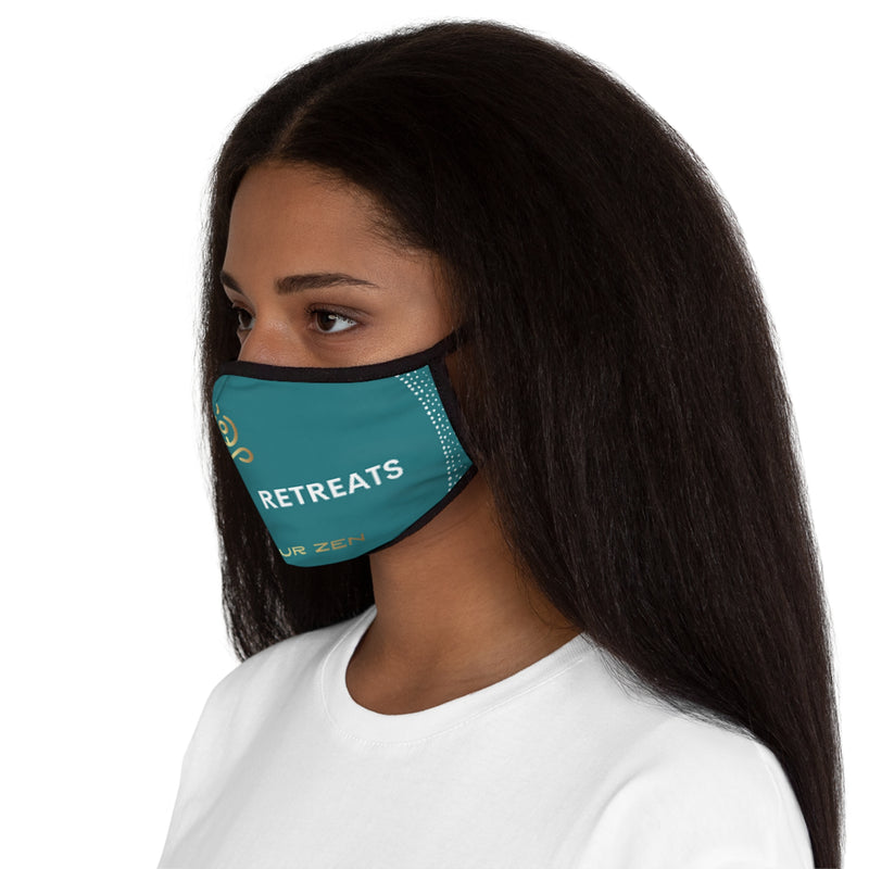 'Soulzen' Polyester Face Mask - Soulzen Retreats