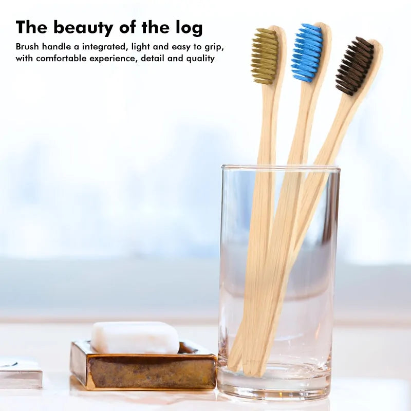 EcoPure Bamboo Toothbrush