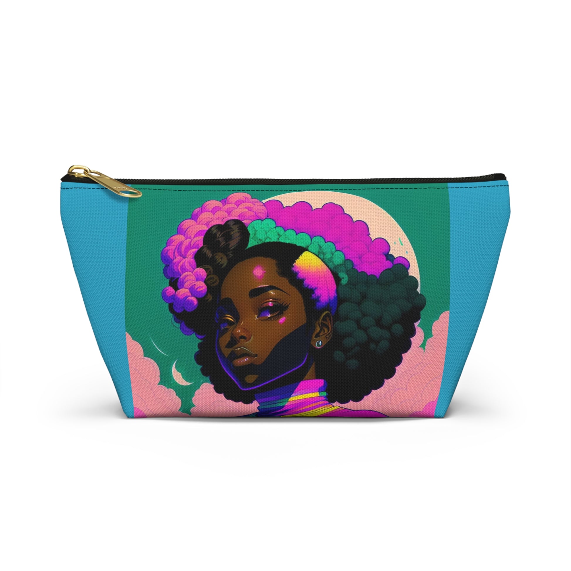 'BGM' Accessory Pouch w T-bottom - Soulzen Retreats
