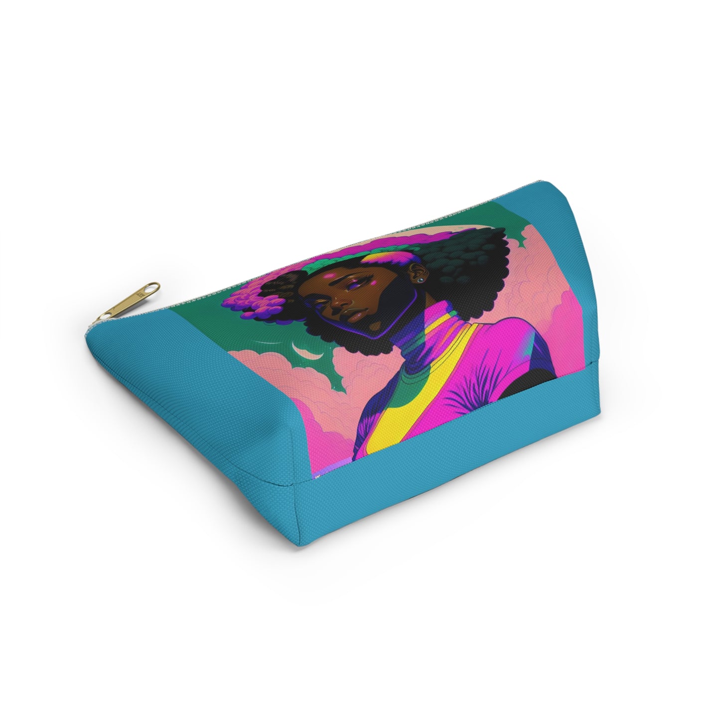 'BGM' Accessory Pouch w T-bottom - Soulzen Retreats