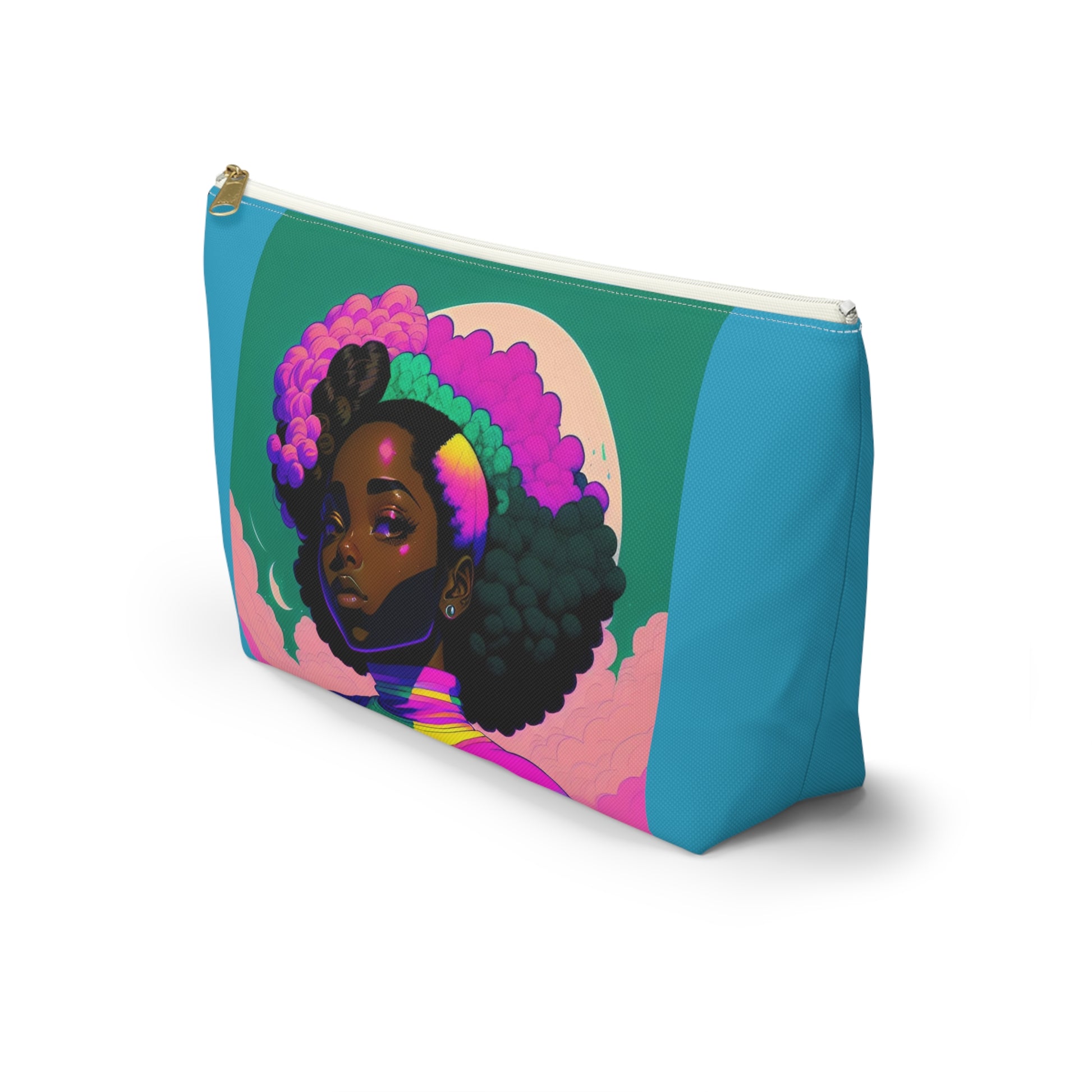 'BGM' Accessory Pouch w T-bottom - Soulzen Retreats